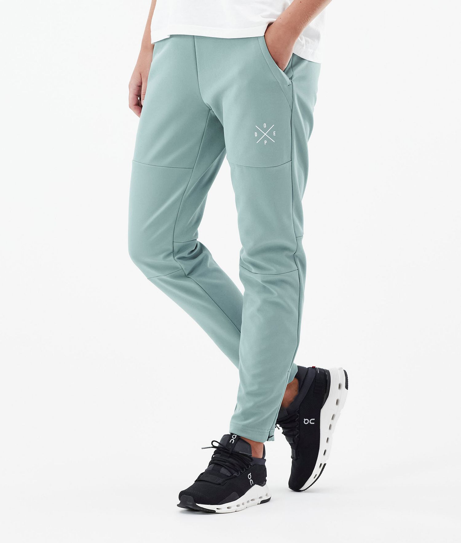 Dope Nomad W Outdoor Pants Women Faded Green Dope Nomad W Outdoor Pants Women Faded Green