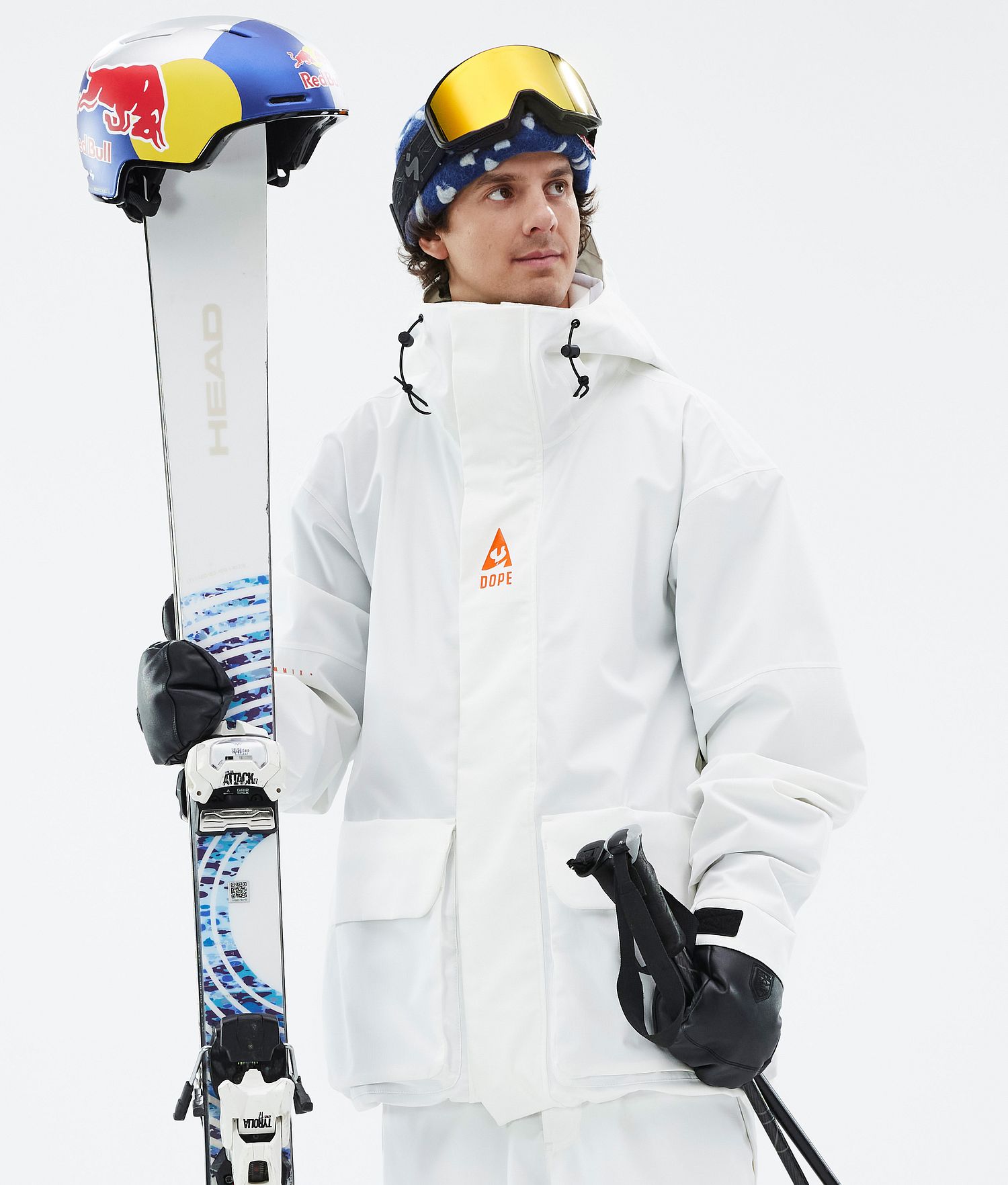 Dope JT Zenith Ski Jacket Men Old White Dope JT Zenith Ski Jacket Men Old White