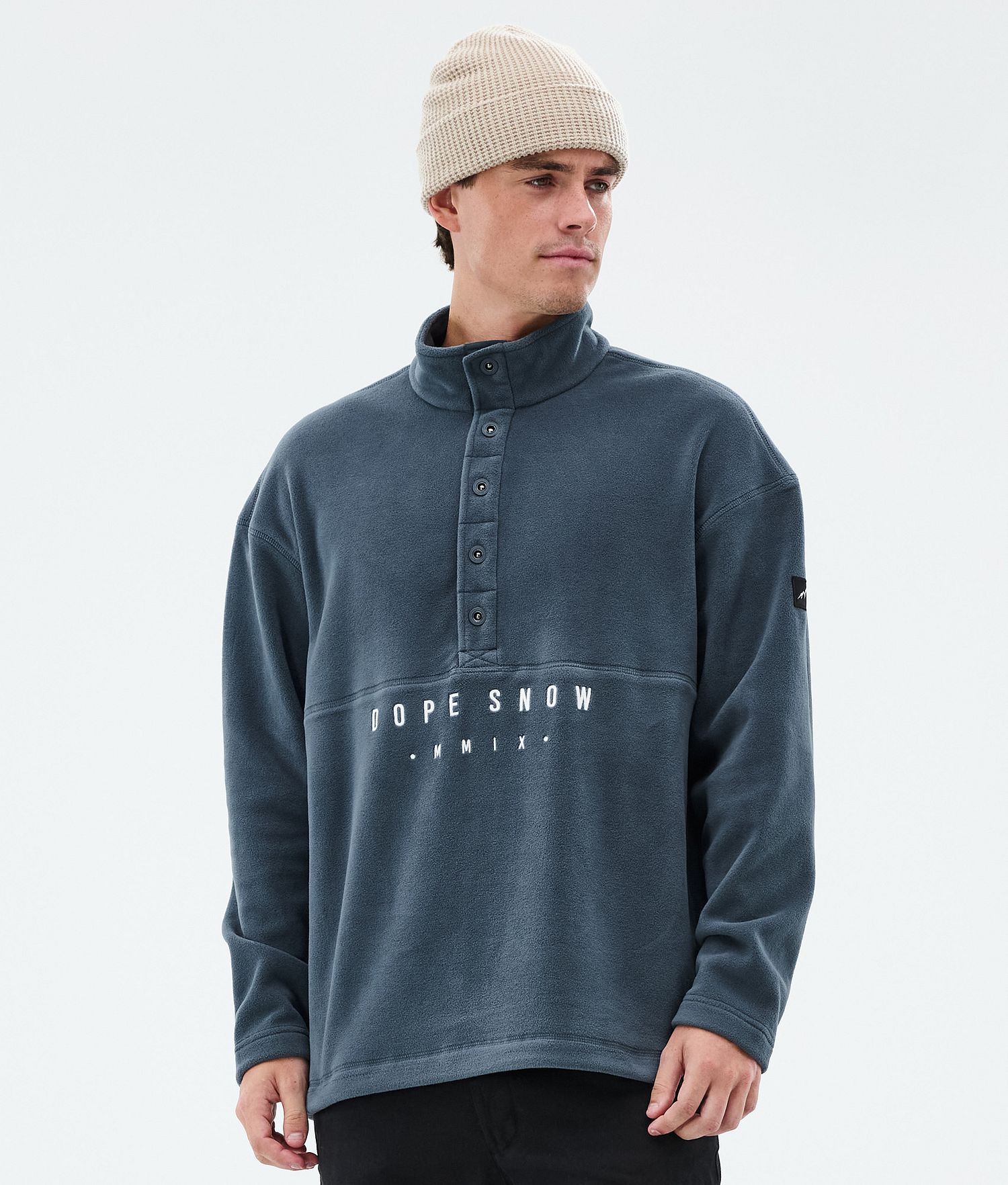 Dope Comfy Fleece Sweater Men Metal Blue Dope Comfy Fleece Sweater Men Metal Blue