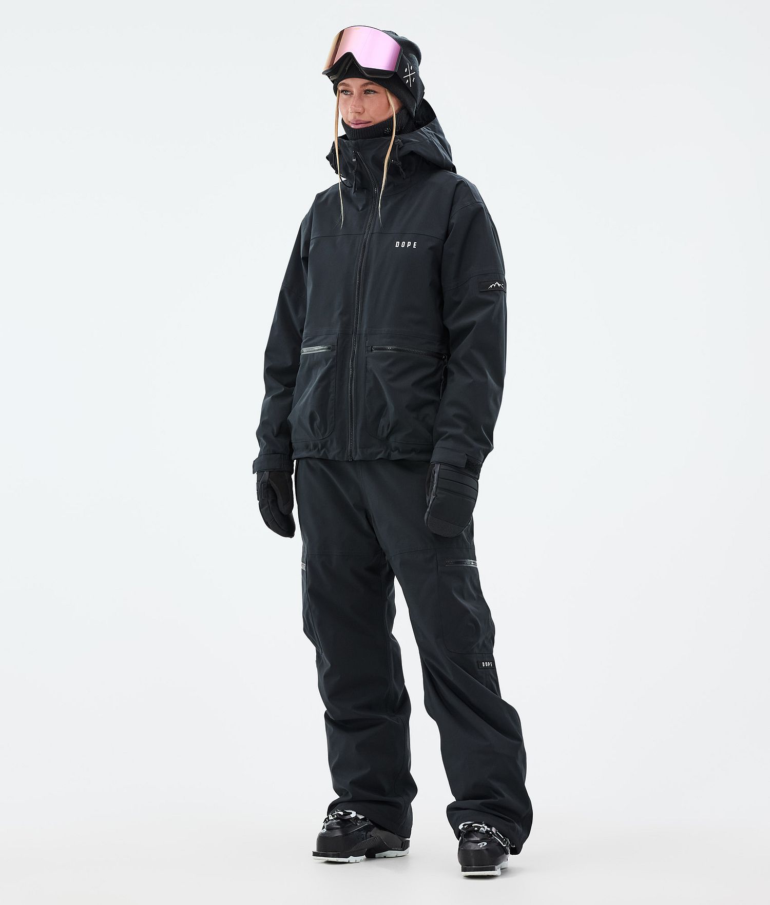 Dope Vertex W Ski Jacket Women Black