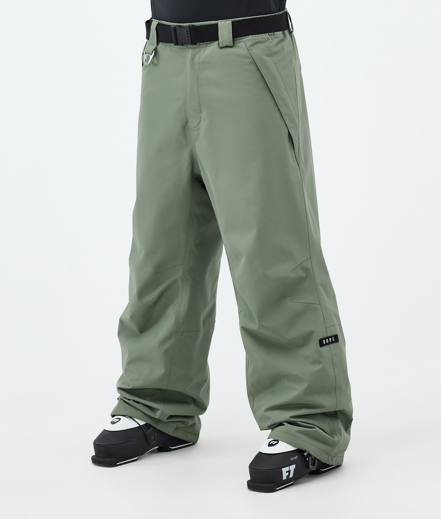 Dope Big Ski Pants Men Moss Green Dope Big Ski Pants Men Moss Green