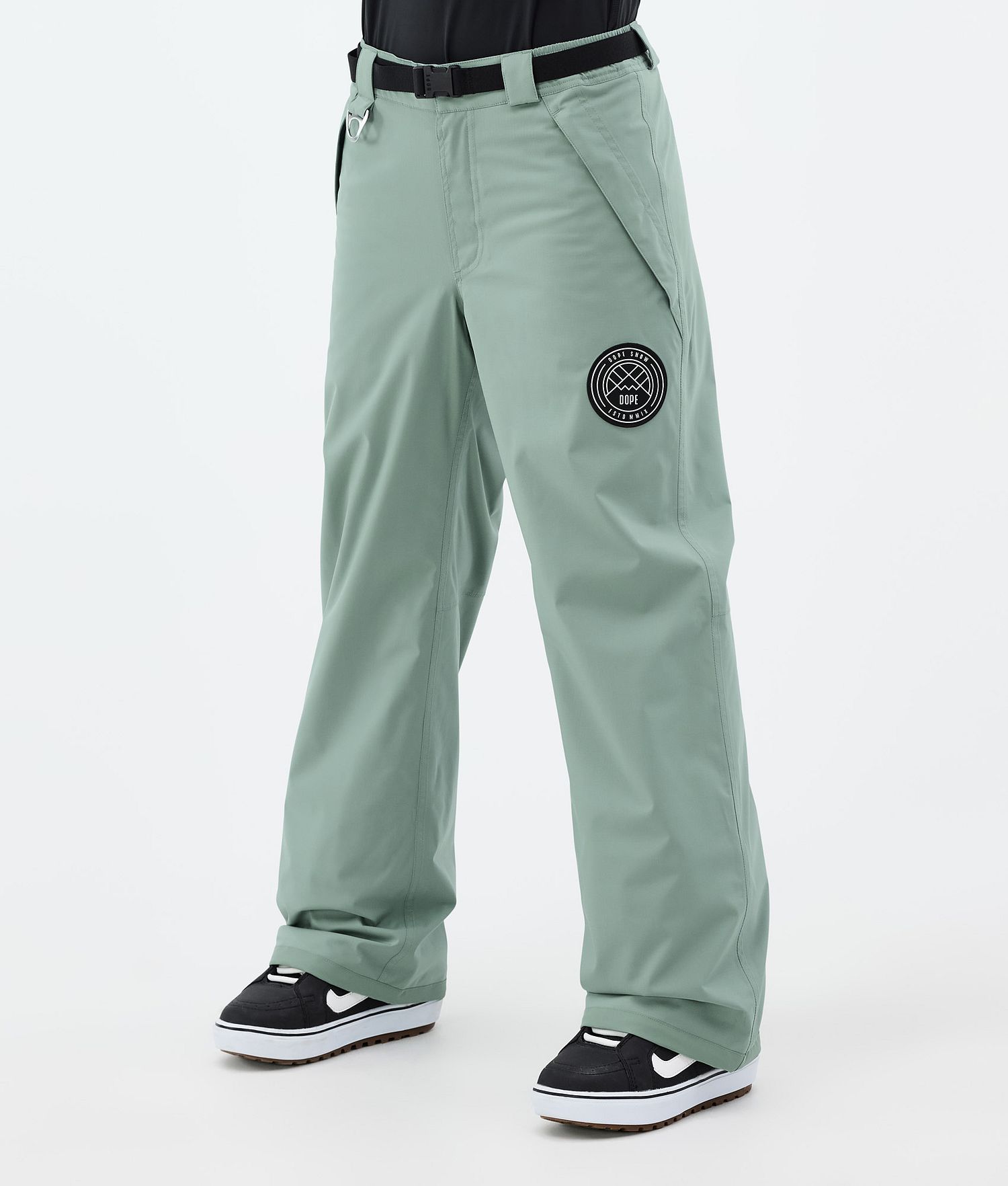 Dope Blizzard W Snowboard Pants Women Faded Green Dope Blizzard W Snowboard Pants Women Faded Green