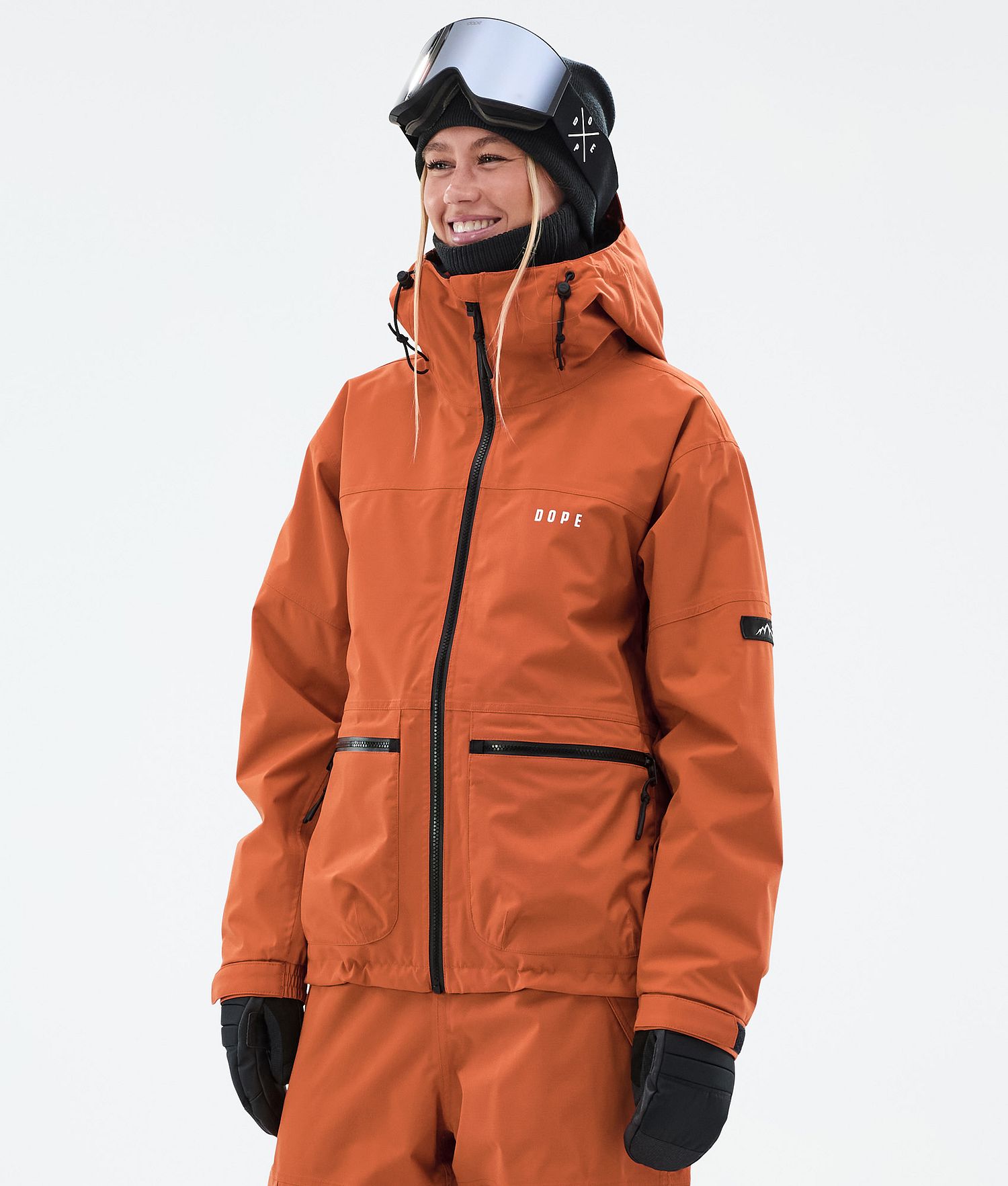 Dope Vertex W Ski Jacket Women Burned Orange Dope Vertex W Ski Jacket Women Burned Orange