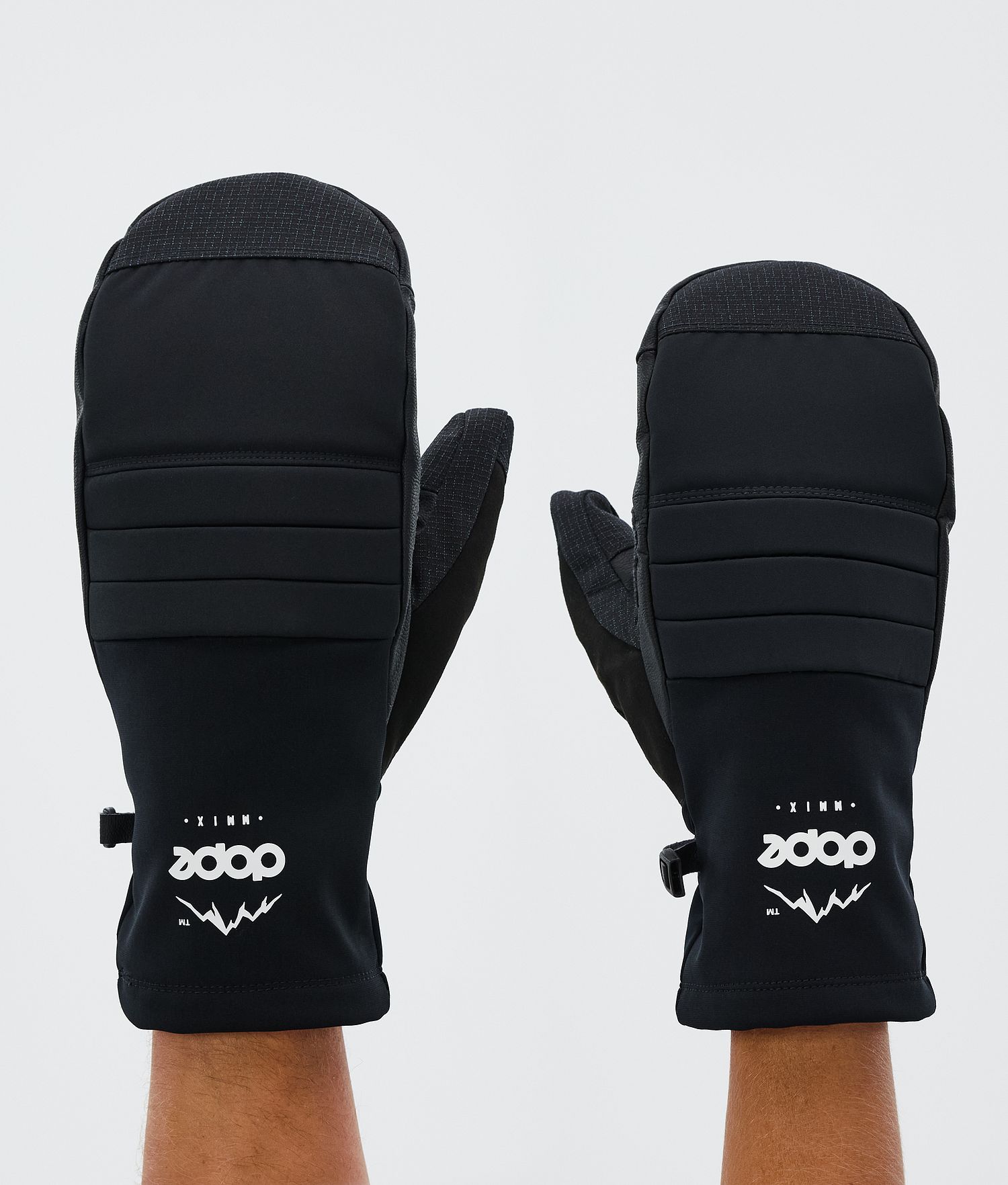 Dope Ace 24 Snow Mittens Black