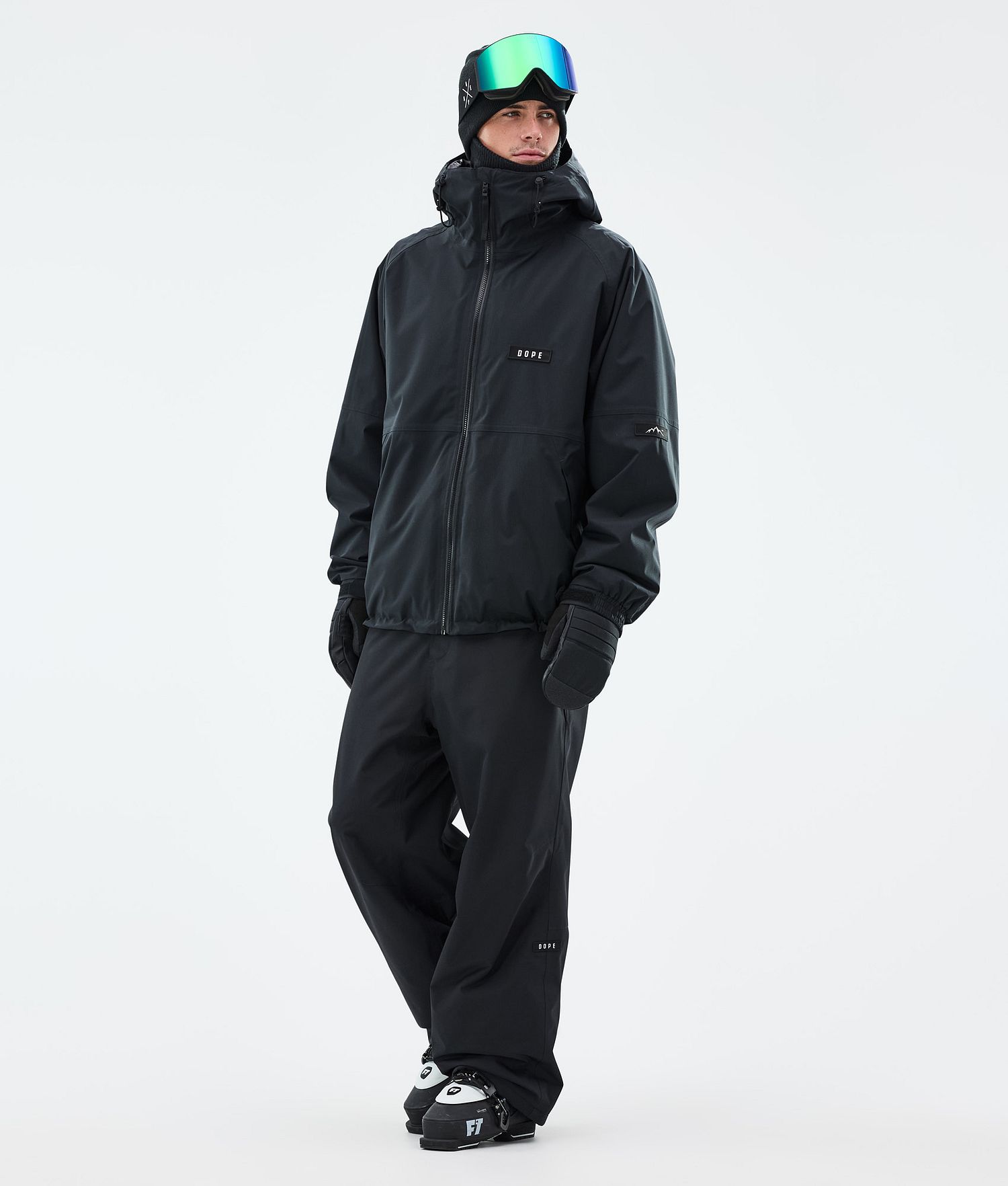 Dope Spartan Ski Jacket Men Black