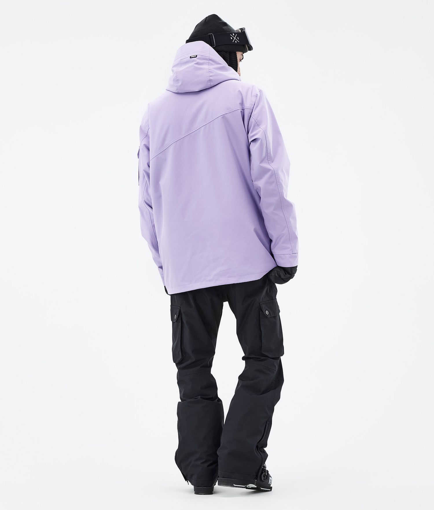 Dope Adept Ski Outfit Men Faded Violet/Blackout