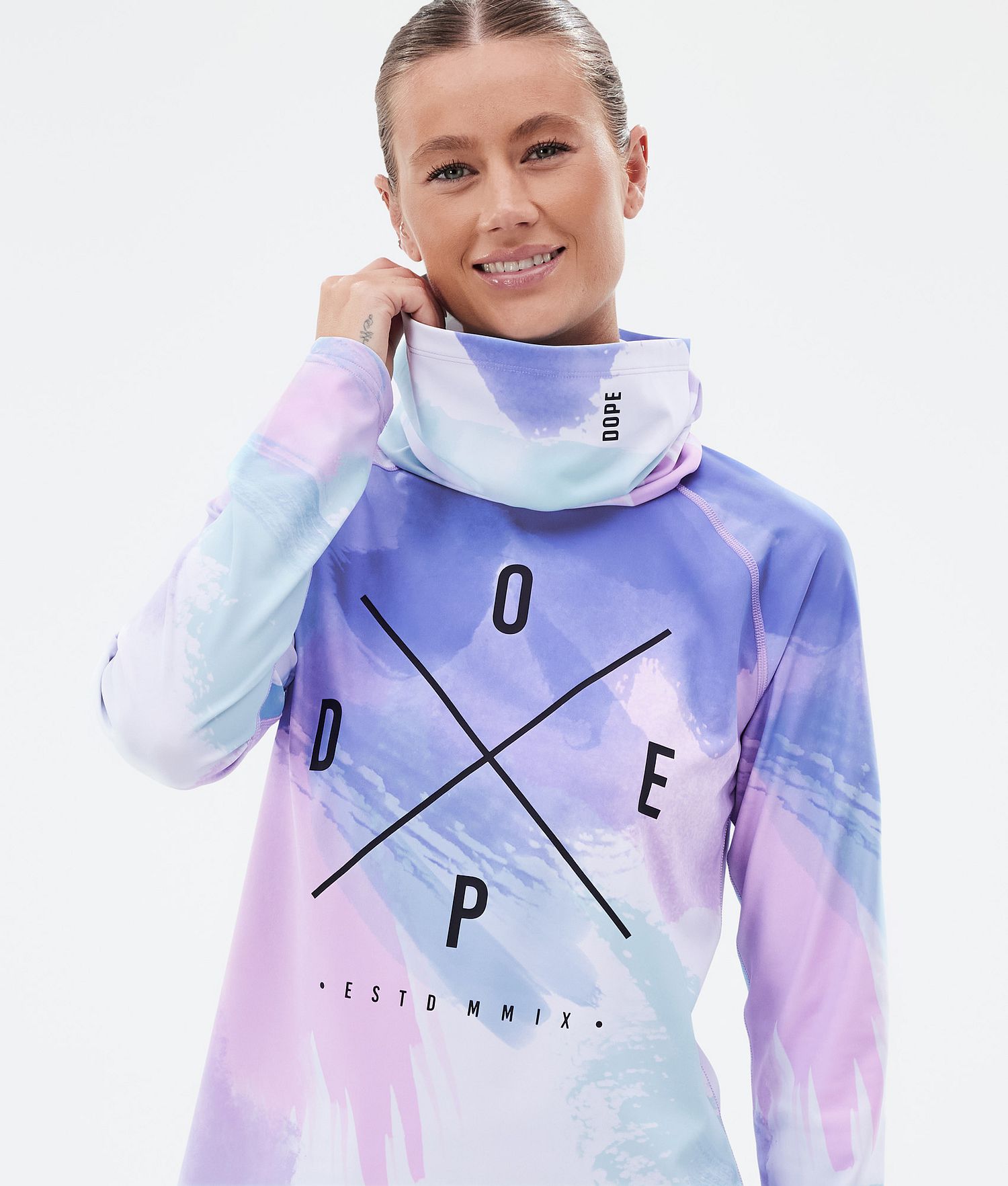 Dope Snuggle W Base Layer Top Women 2X-Up Dreams