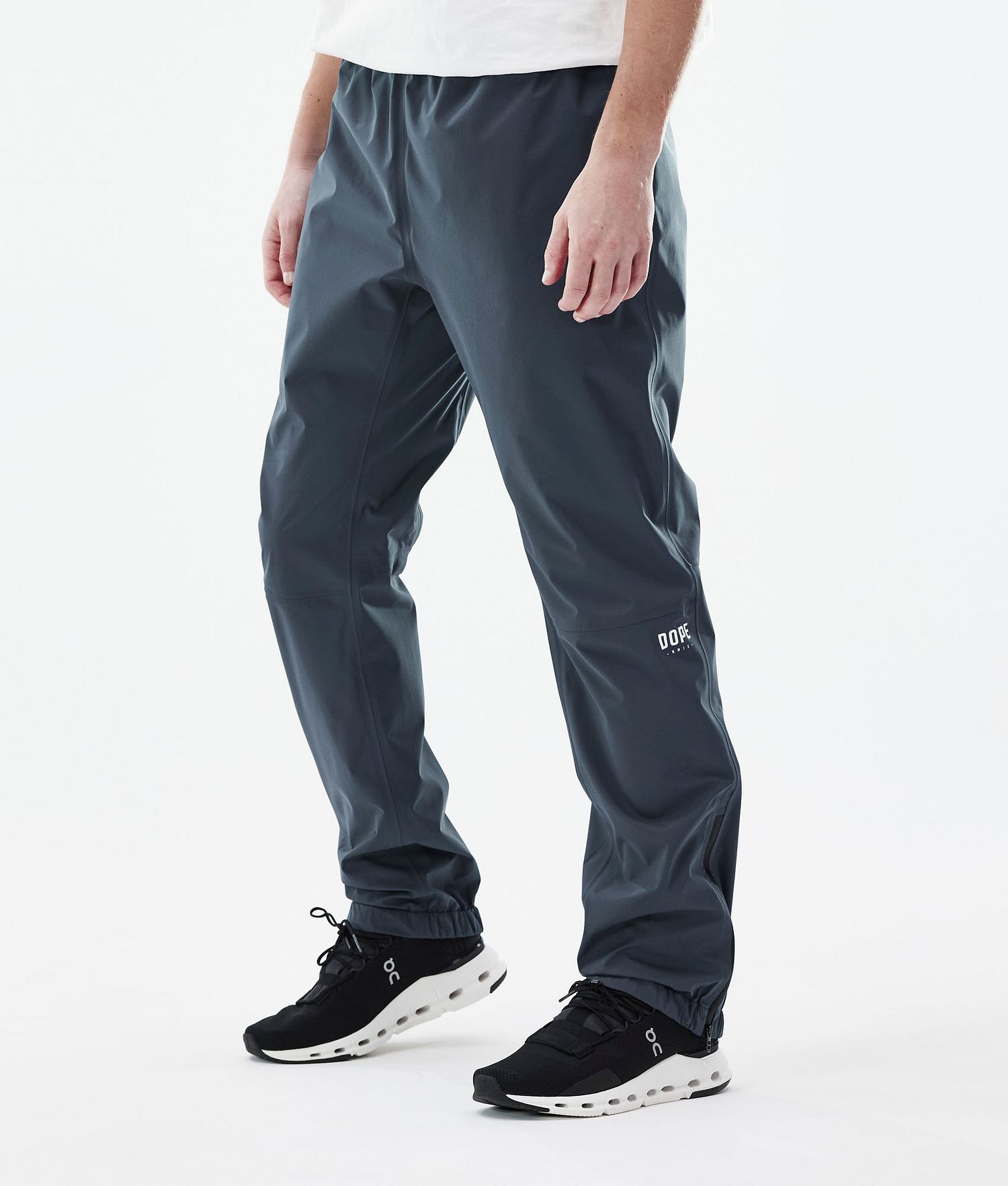 Dope Downpour Rain Pants Men Metal Blue Dope Downpour Rain Pants Men Metal Blue