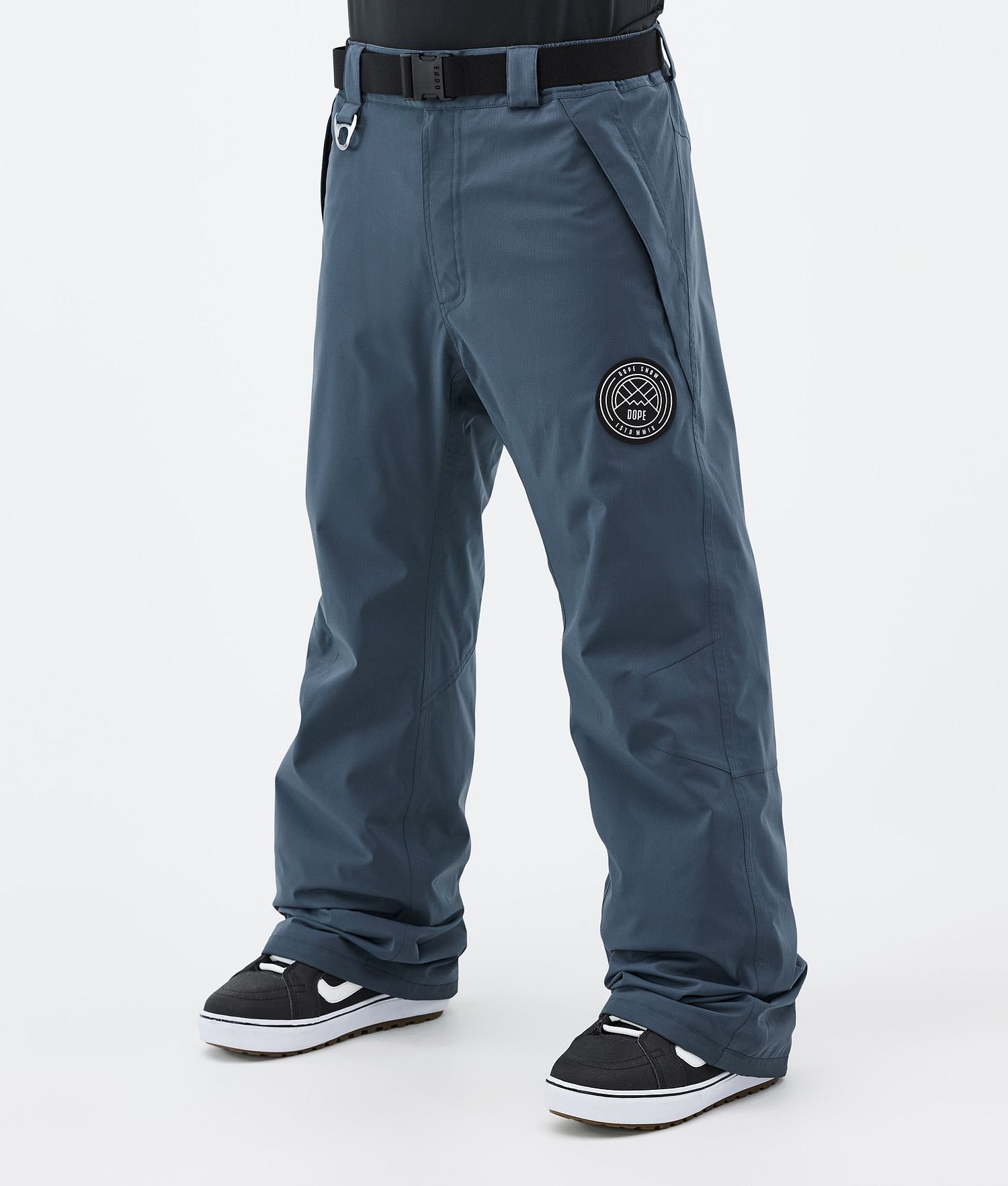 Dope Blizzard Snowboard Pants Men Metal Blue Dope Blizzard Snowboard Pants Men Metal Blue