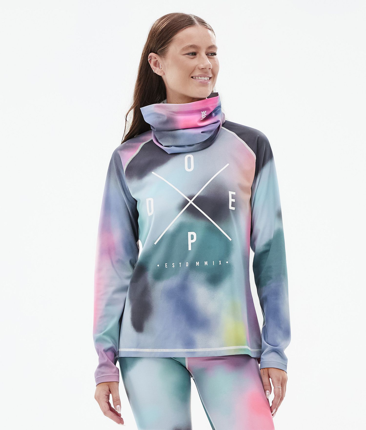 Dope Snuggle W Base Layer Top Women 2X-Up Aurora Dope Snuggle W Base Layer Top Women 2X-Up Aurora