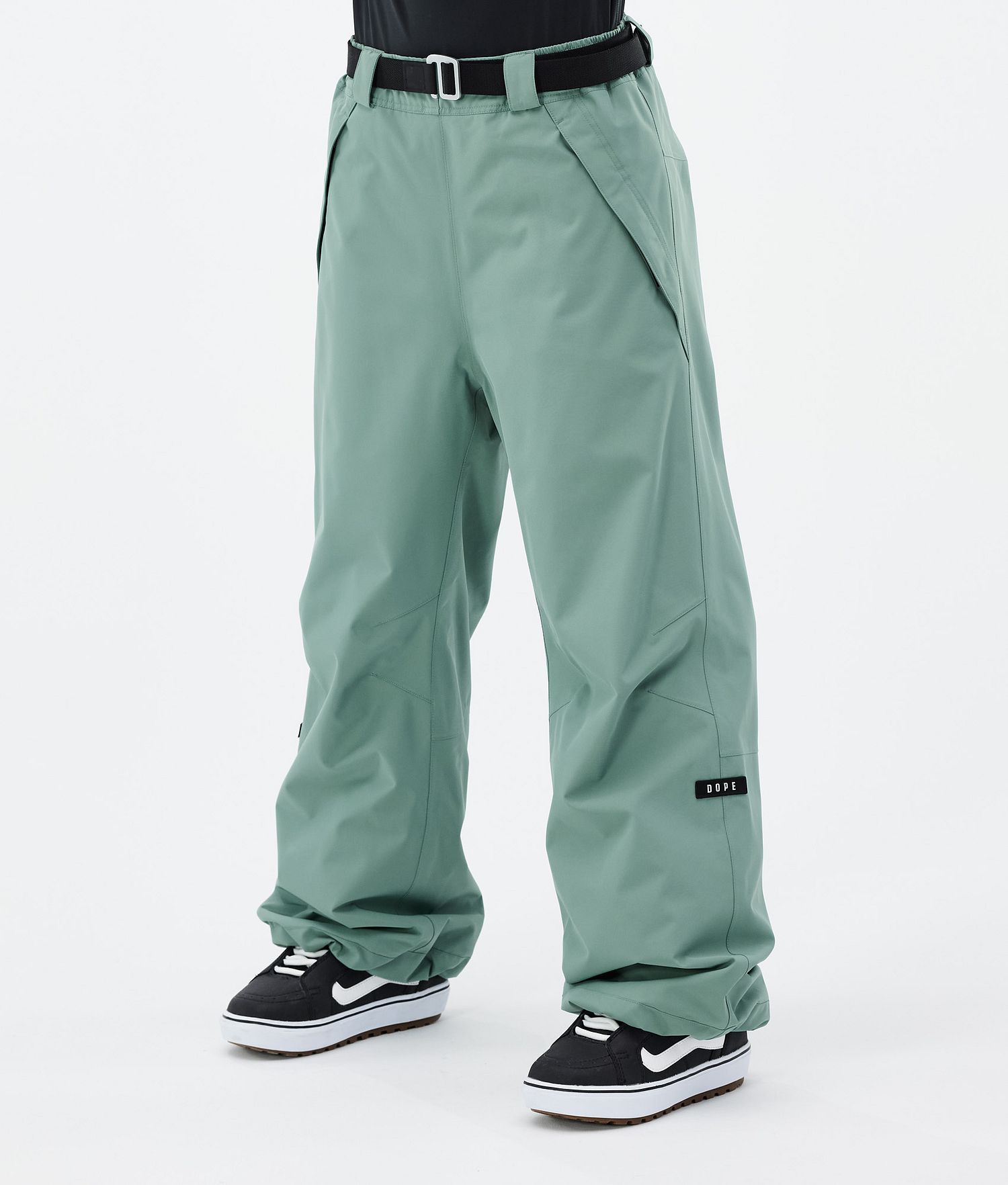 Dope Big W 2024 Snowboard Pants Women Faded Green Dope Big W 2024 Snowboard Pants Women Faded Green