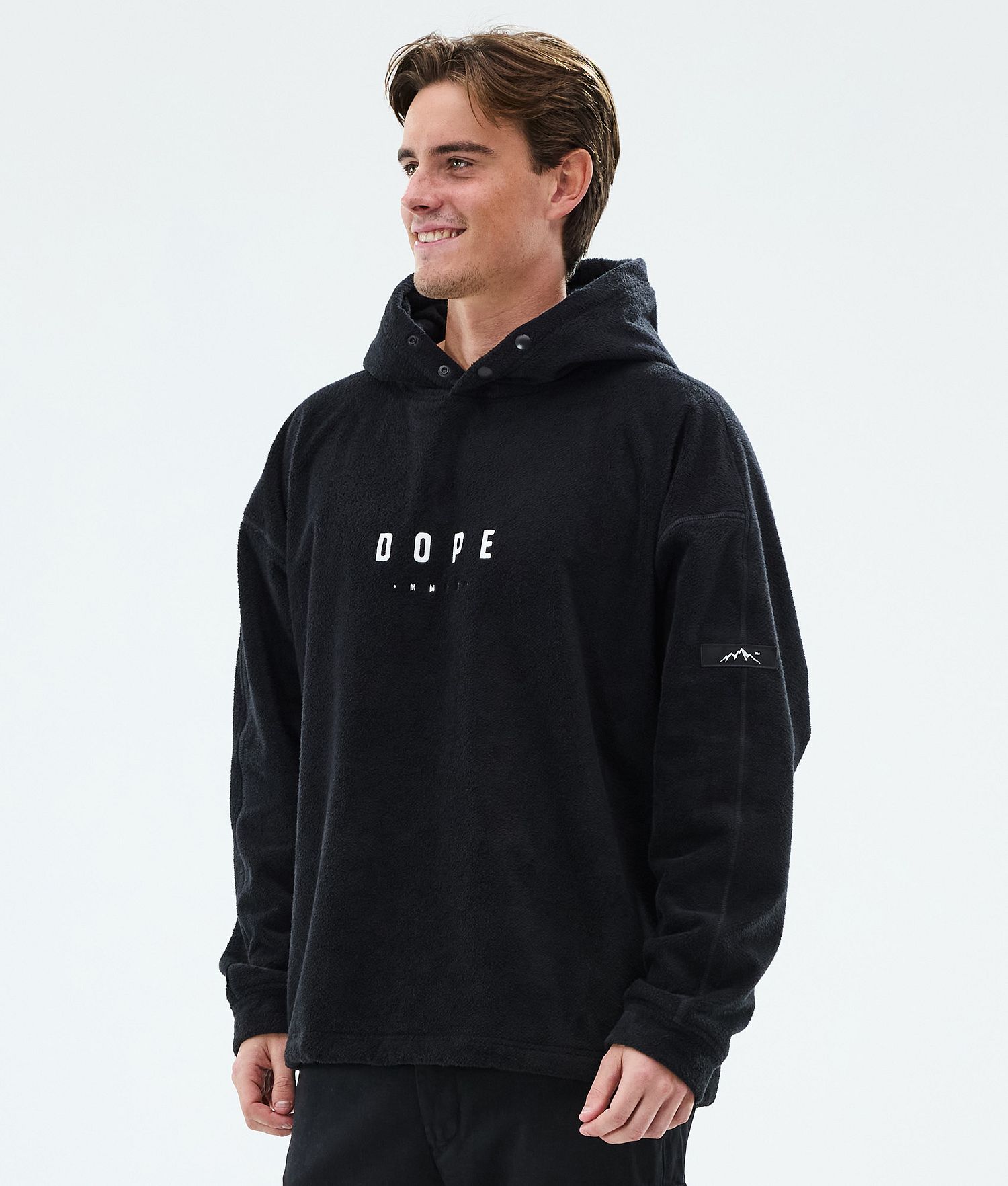 Dope Sublime Fleece Hoodie Men Black Dope Sublime Fleece Hoodie Men Black
