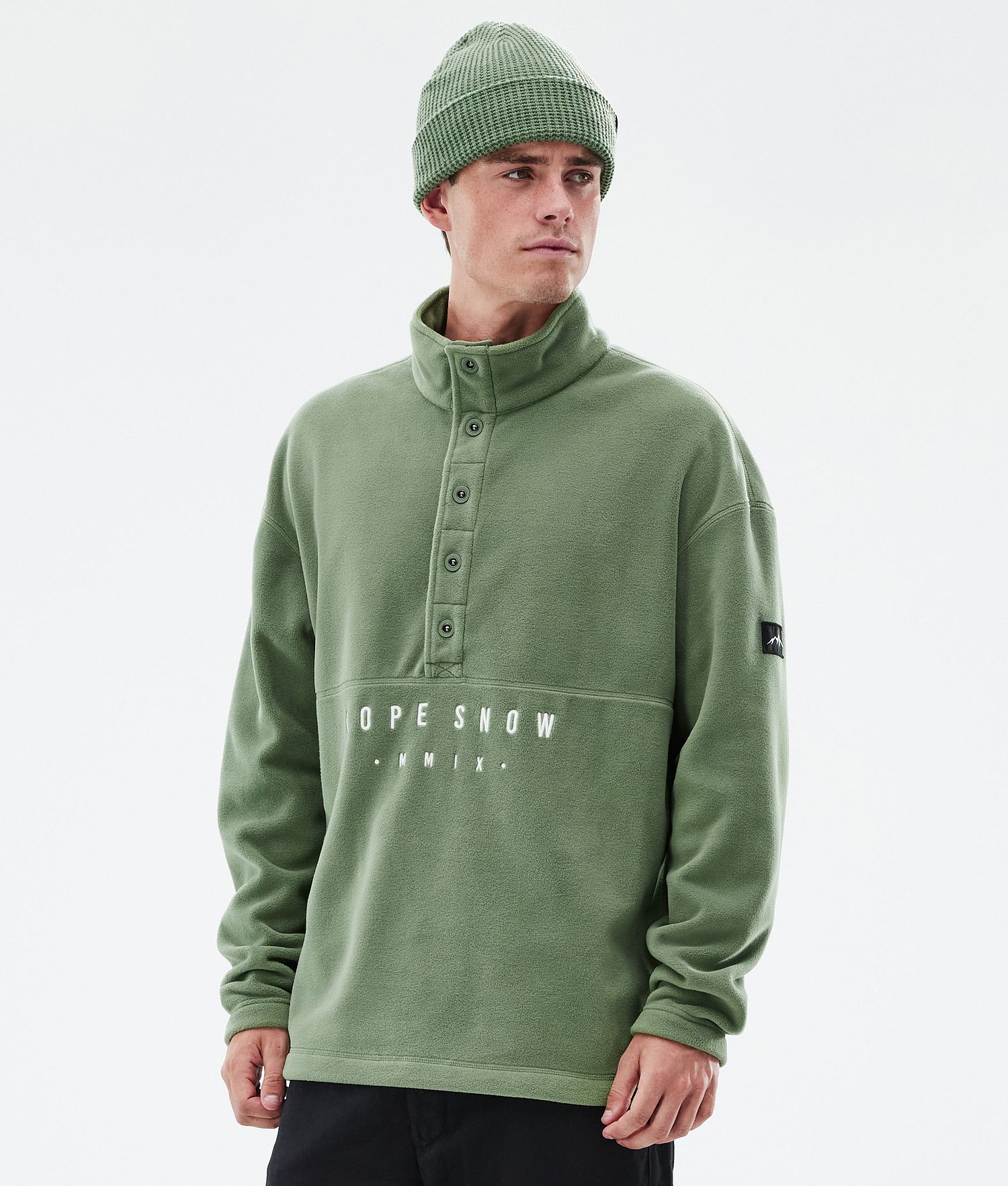 Dope Comfy Fleece Sweater Men Moss Green Dope Comfy Fleece Sweater Men Moss Green