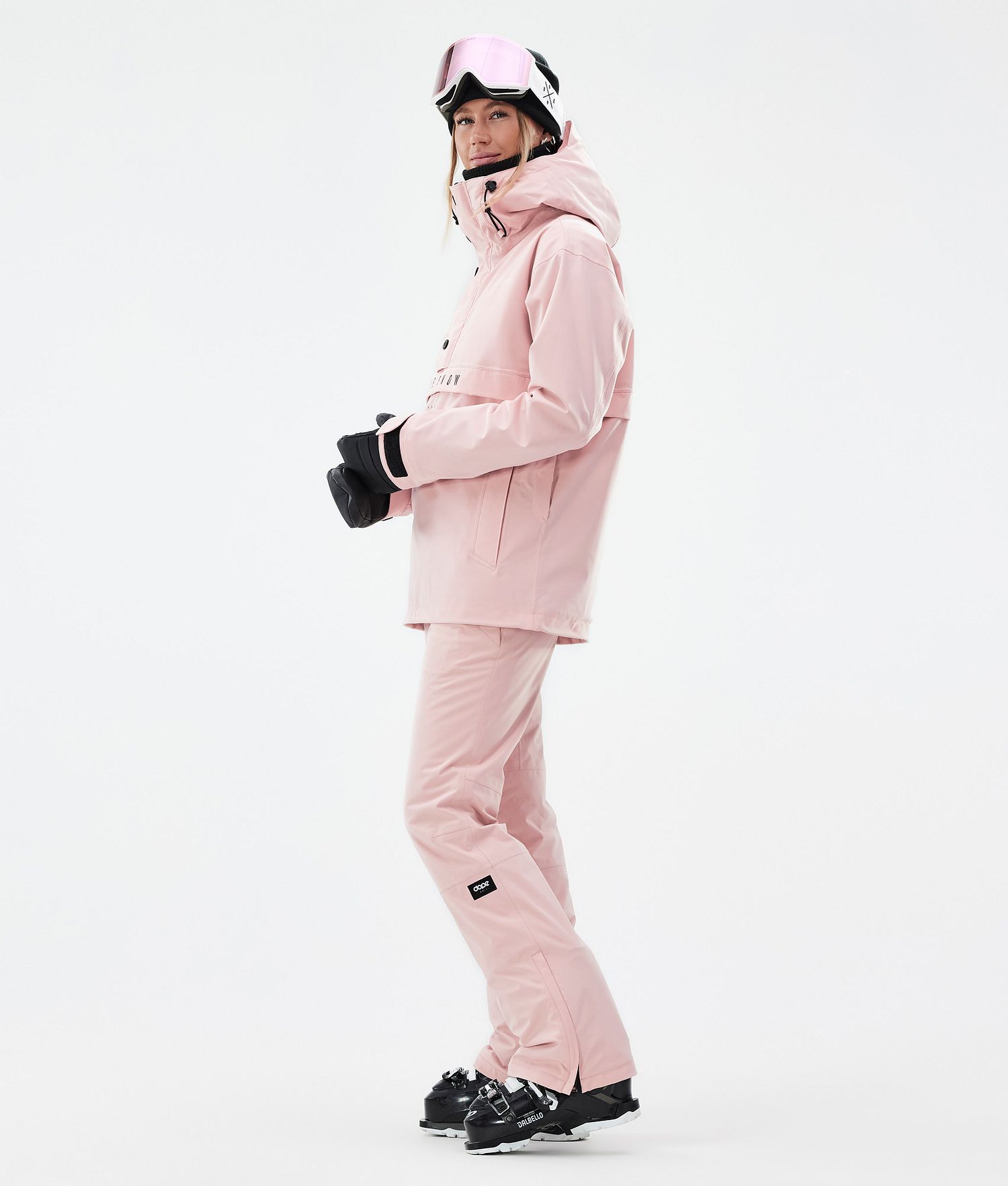 Dope Con W Ski Pants Women Soft Pink