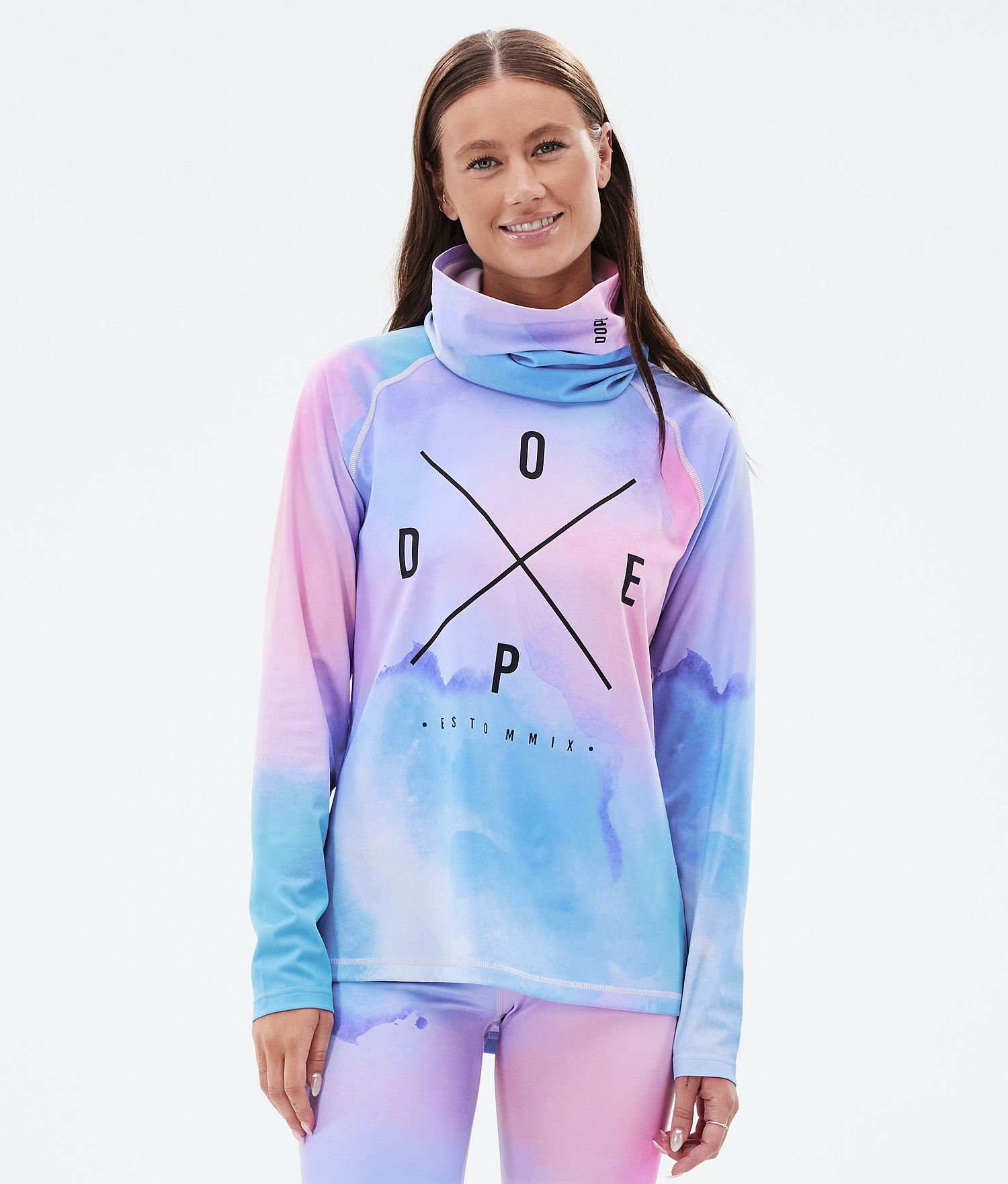Dope Snuggle W Base Layer Top Women 2X-Up Dawn Dope Snuggle W Base Layer Top Women 2X-Up Dawn