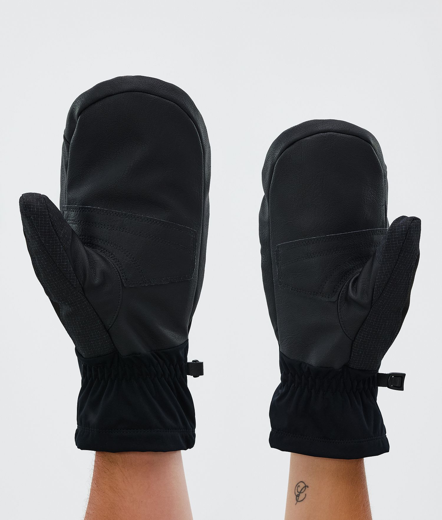 Dope Ace 24 Snow Mittens Moss Green