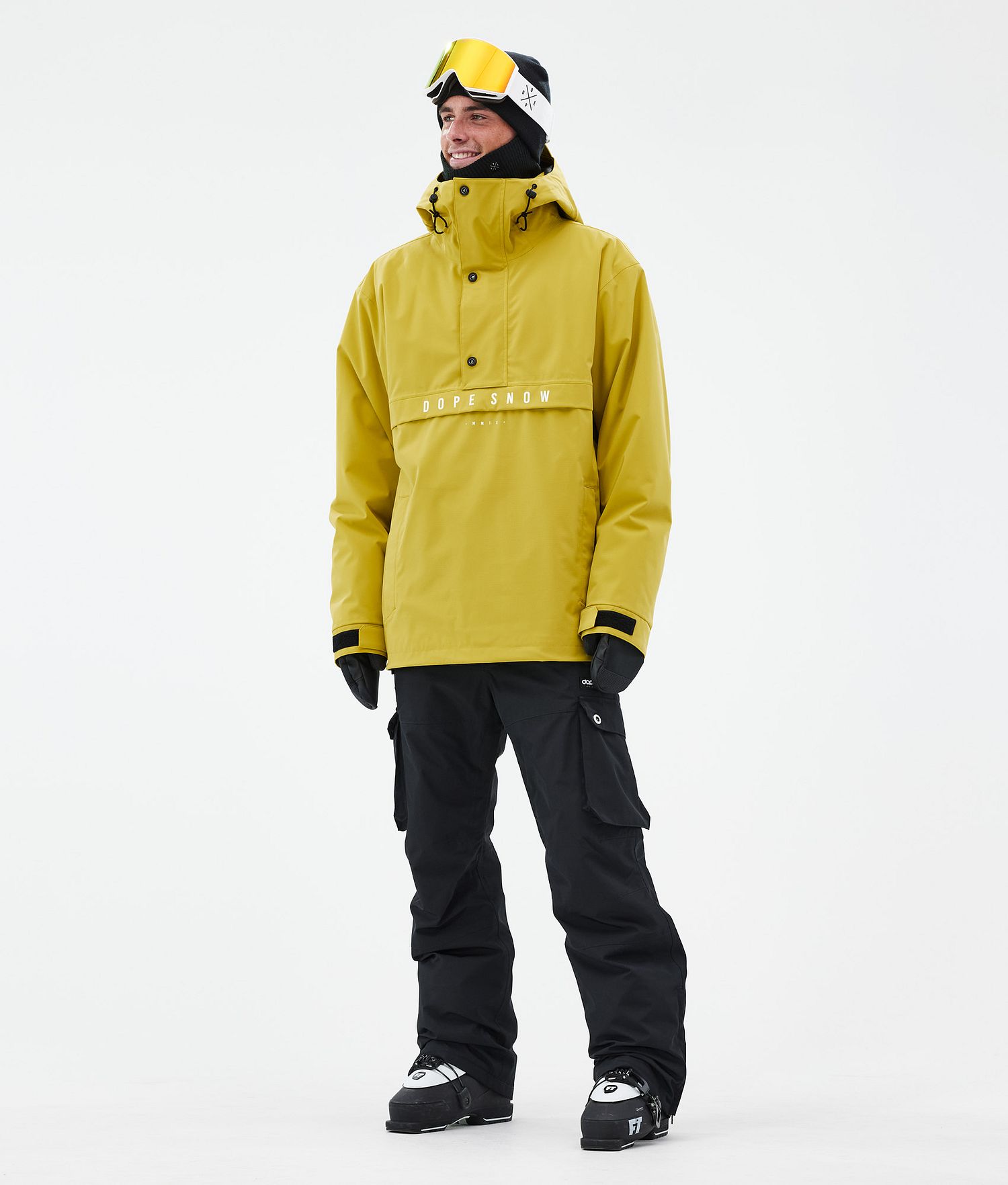 Dope Legacy Ski Jacket Men Yellow