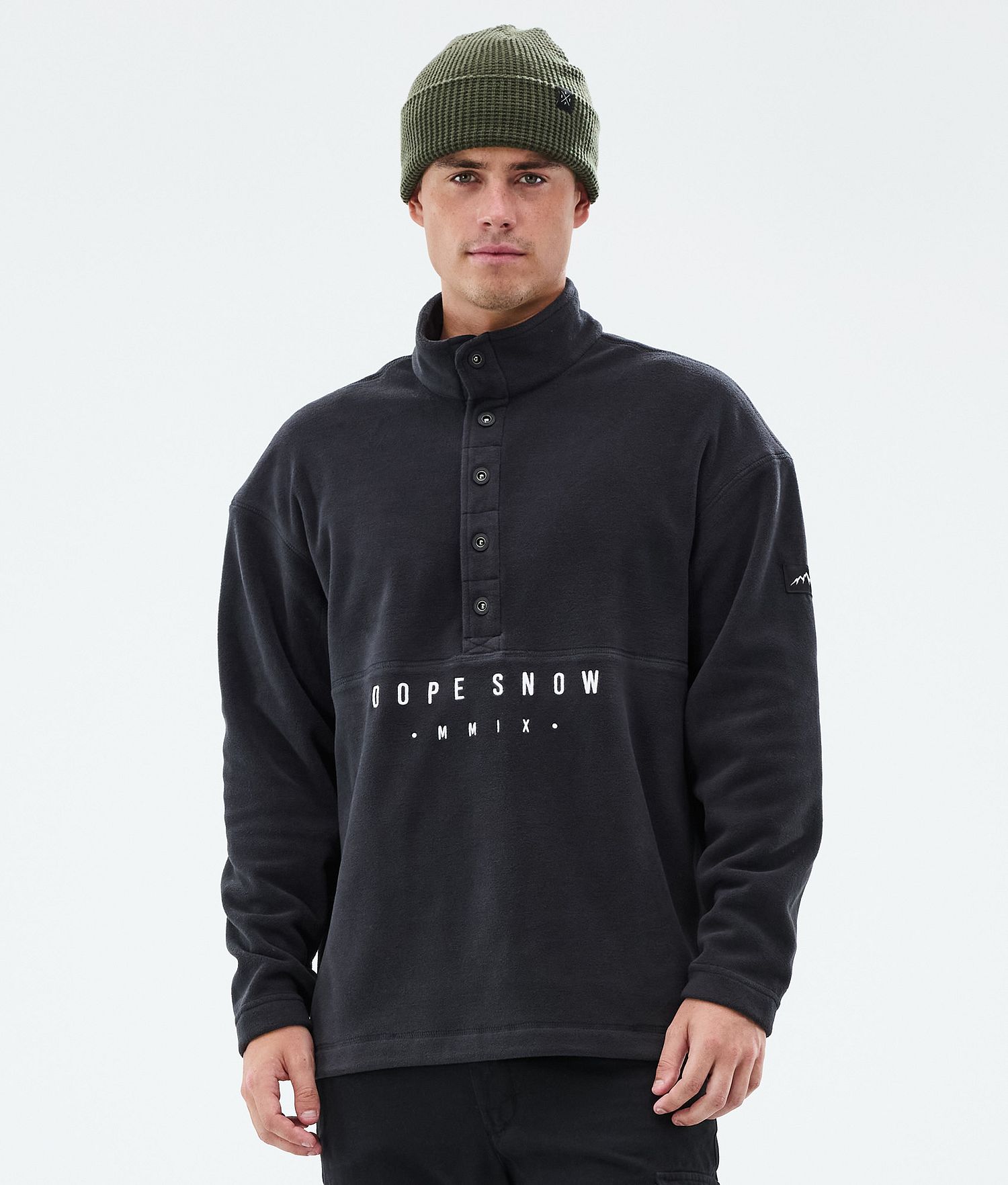 Dope Comfy Fleece Sweater Men Black Dope Comfy Fleece Sweater Men Black