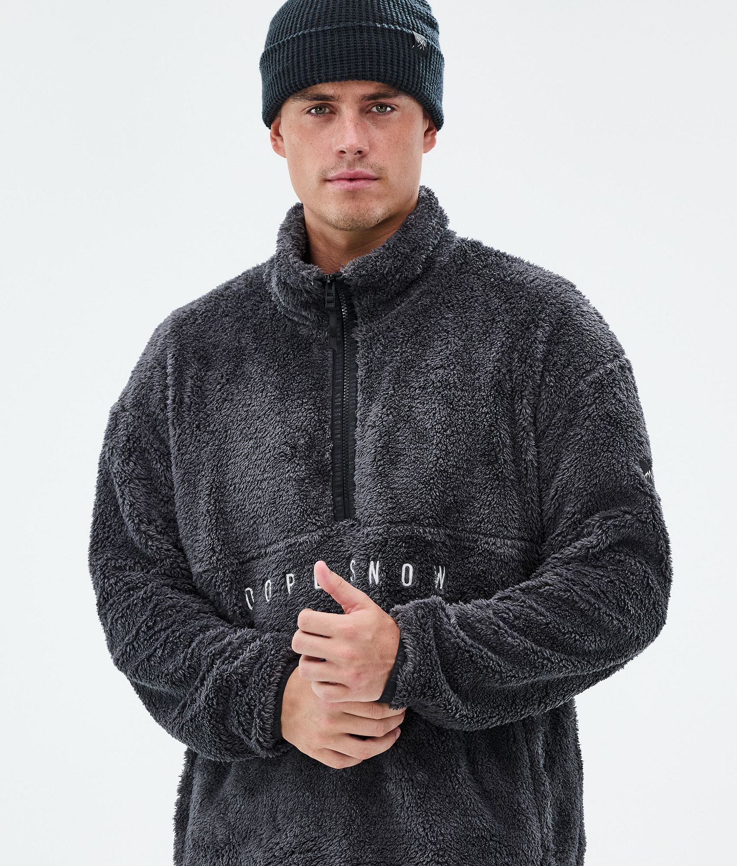 Dope Pile Fleece Sweater Men Phantom