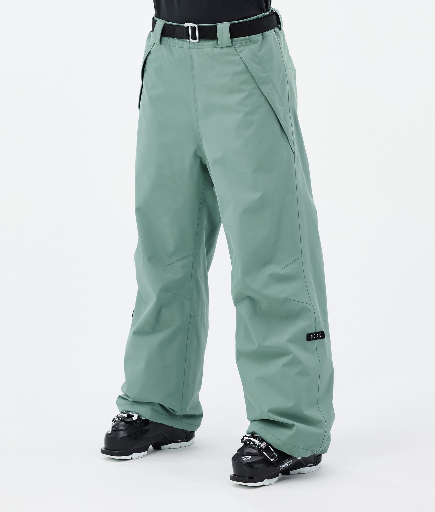 Dope Big W 2024 Ski Pants Women Faded Green Dope Big W 2024 Ski Pants Women Faded Green