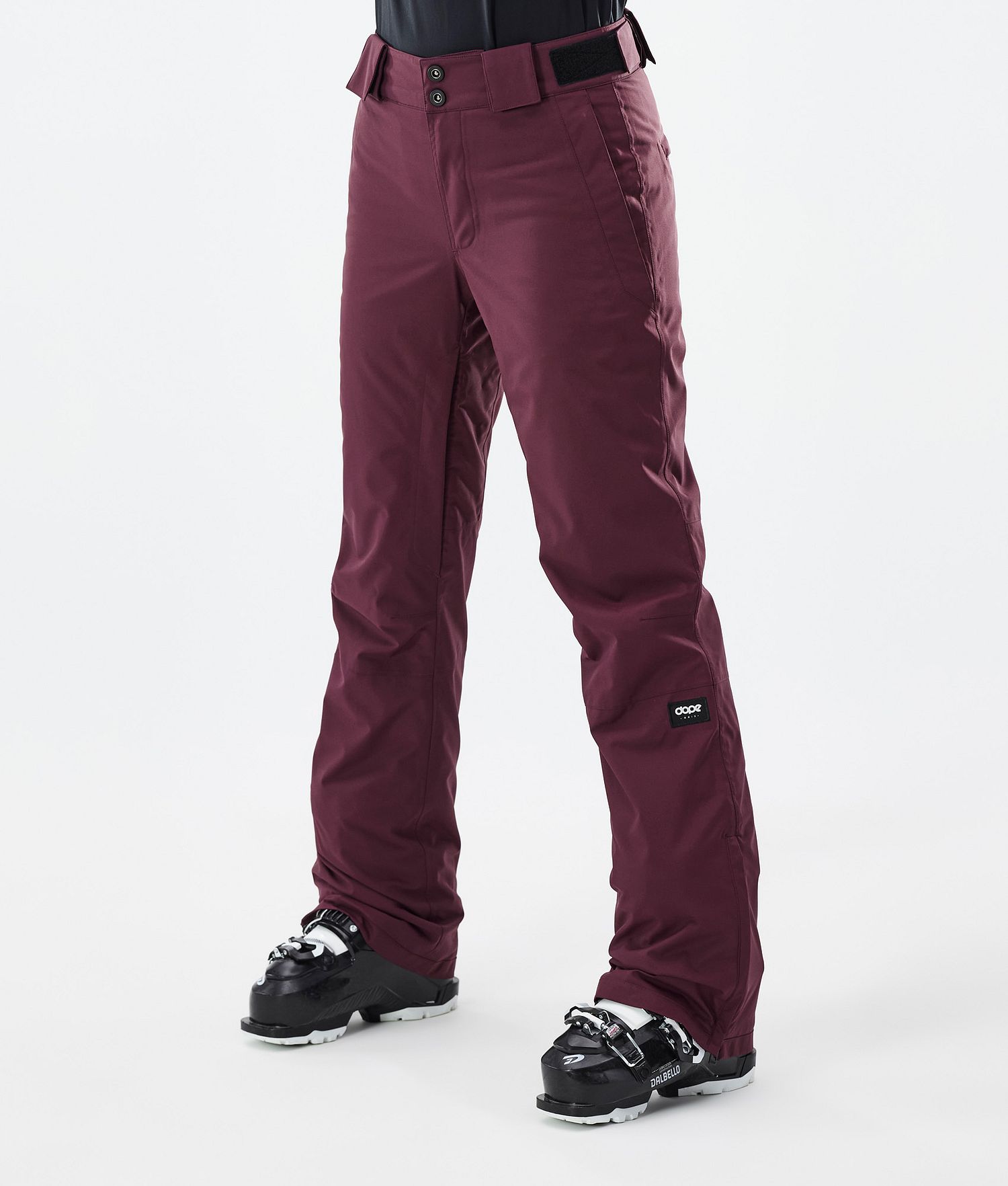 Dope Con W Ski Pants Women Burgundy Dope Con W Ski Pants Women Burgundy