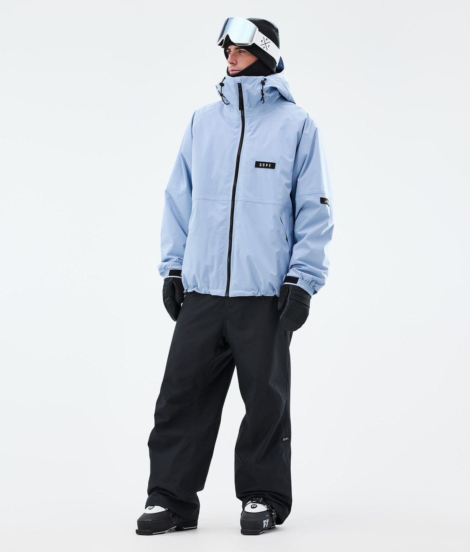 Dope Spartan Ski Jacket Men Light Blue