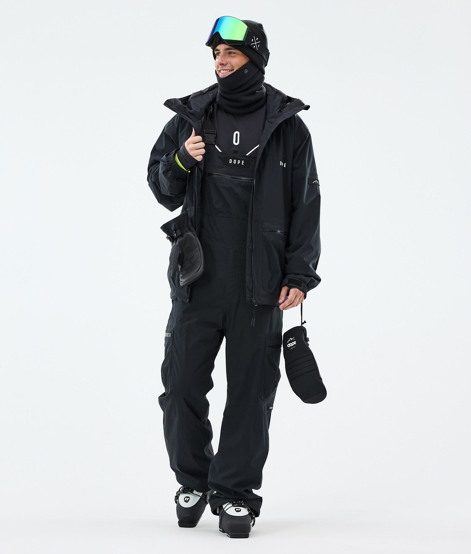 Dope Vertex Ski Pants Men Black