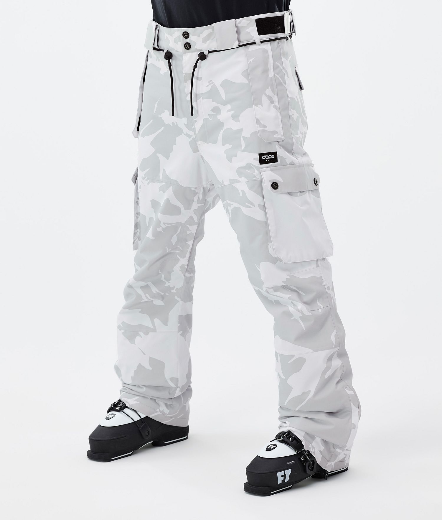 Dope Iconic Ski Pants Men Grey Camo Dope Iconic Ski Pants Men Grey Camo