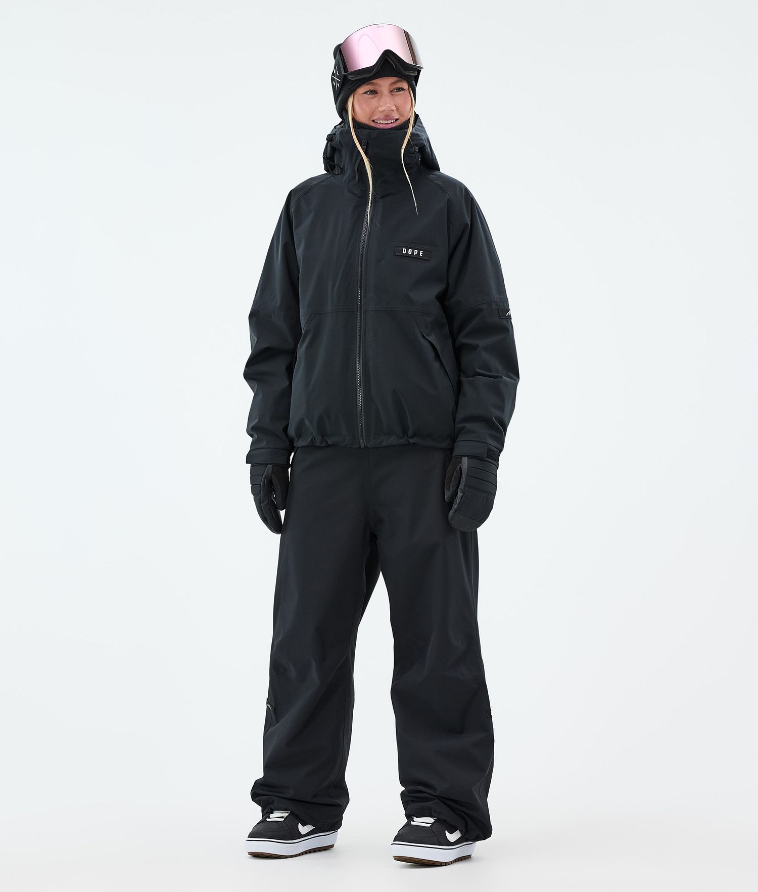 Dope Spartan W Snowboard Jacket Women Black