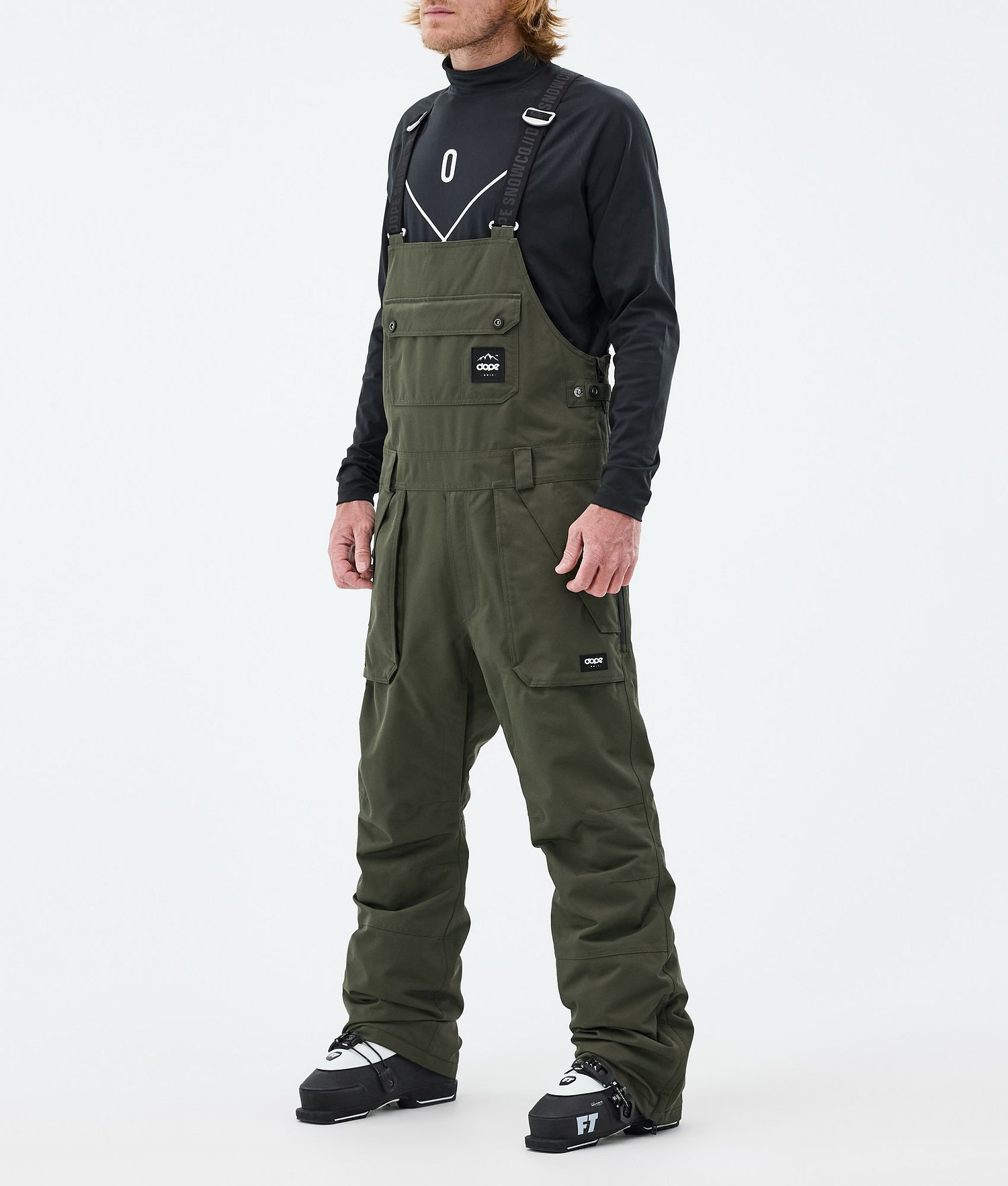 Dope Notorious B.I.B Ski Pants Men Olive Green Dope Notorious B.I.B Ski Pants Men Olive Green
