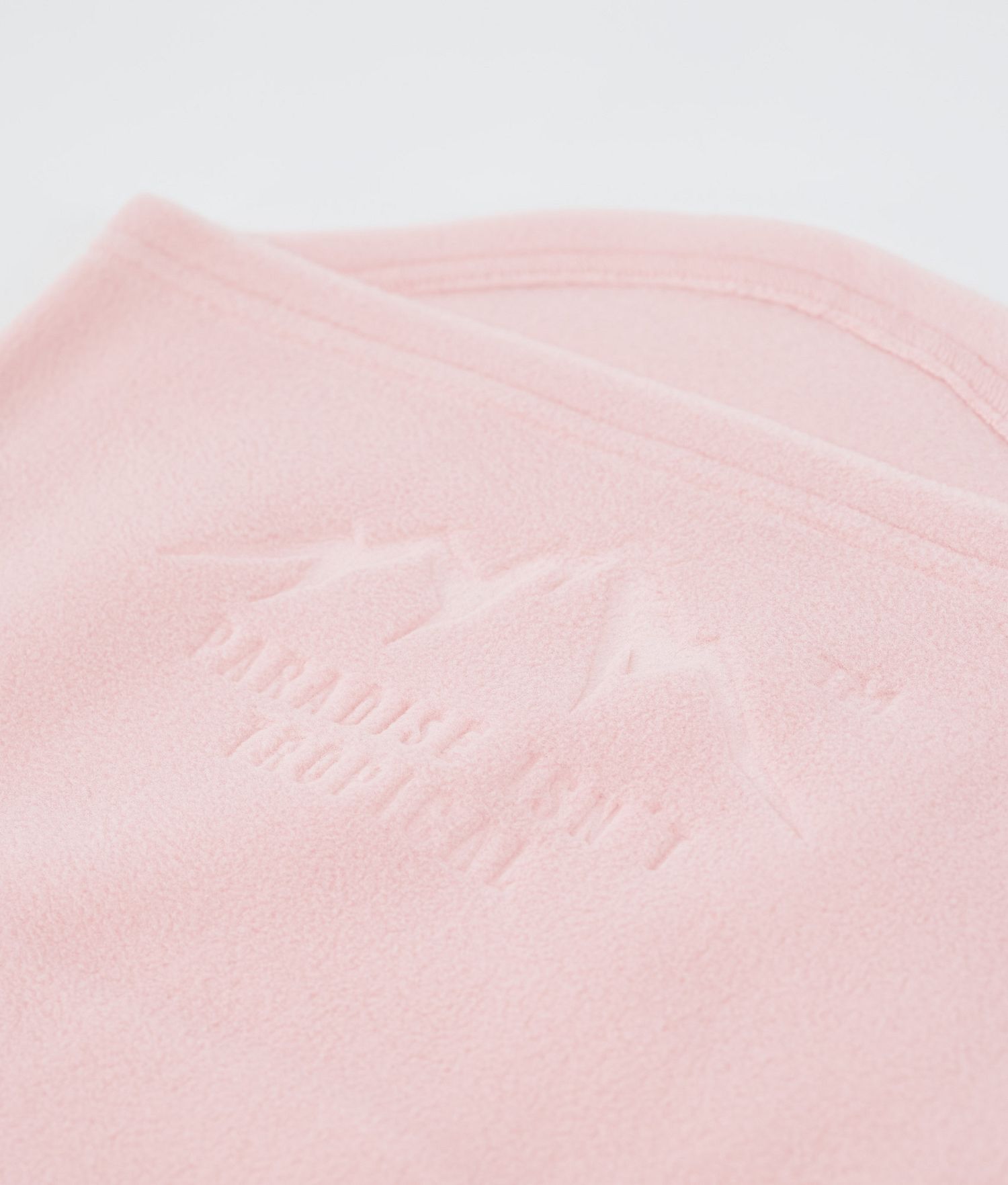 Dope Cozy Tube Facemask Soft Pink