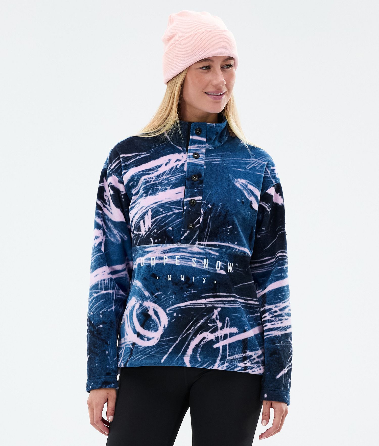 Dope Comfy W Fleece Sweater Women Carvings Pink Dope Comfy W Fleece Sweater Women Carvings Pink