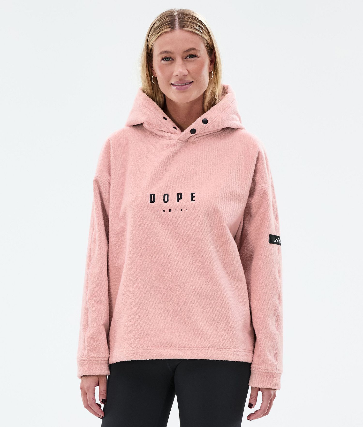 Dope Sublime W Fleece Hoodie Women Soft Pink Dope Sublime W Fleece Hoodie Women Soft Pink