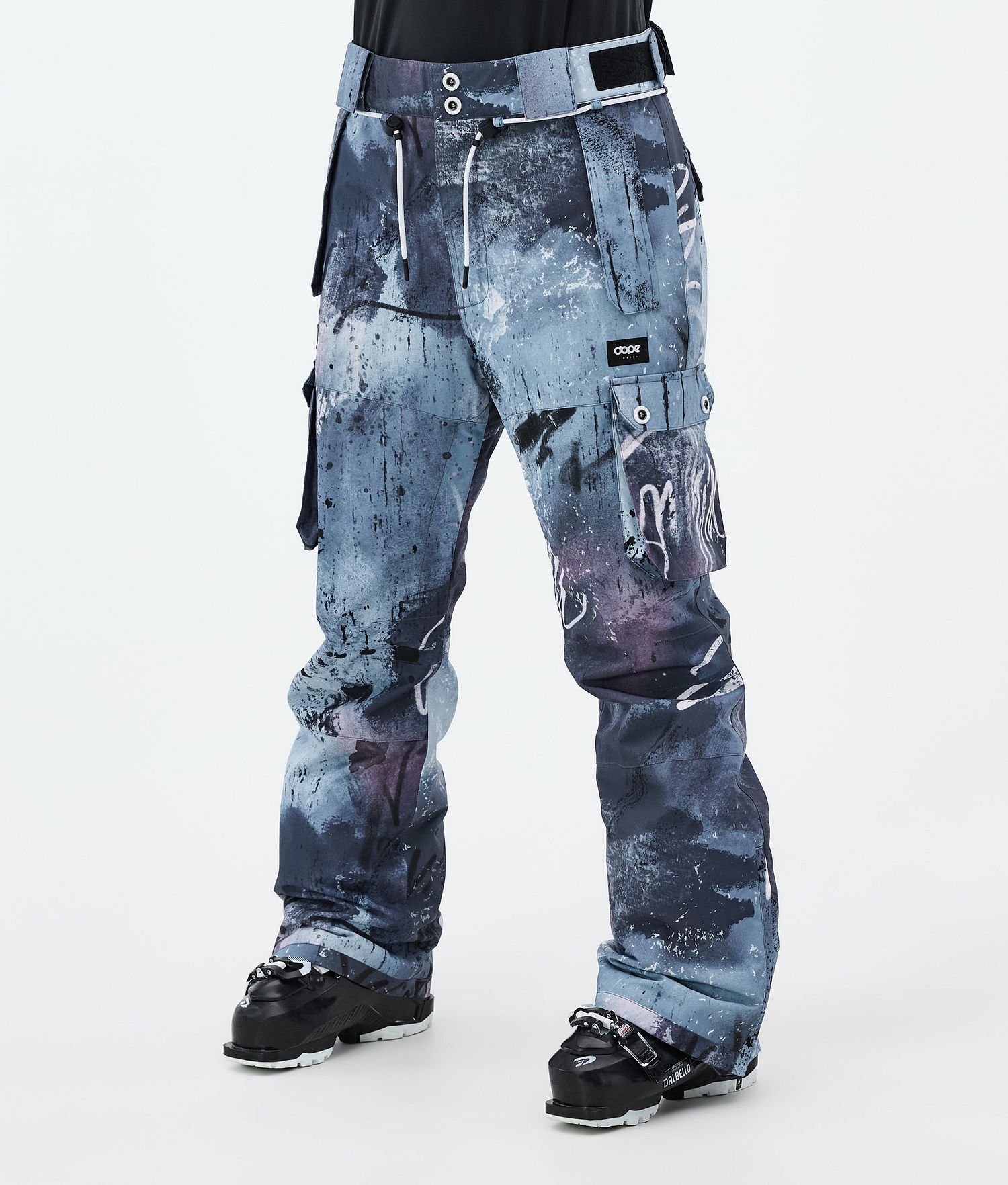 Dope Iconic W Ski Pants Women Punk Blue Dope Iconic W Ski Pants Women Punk Blue