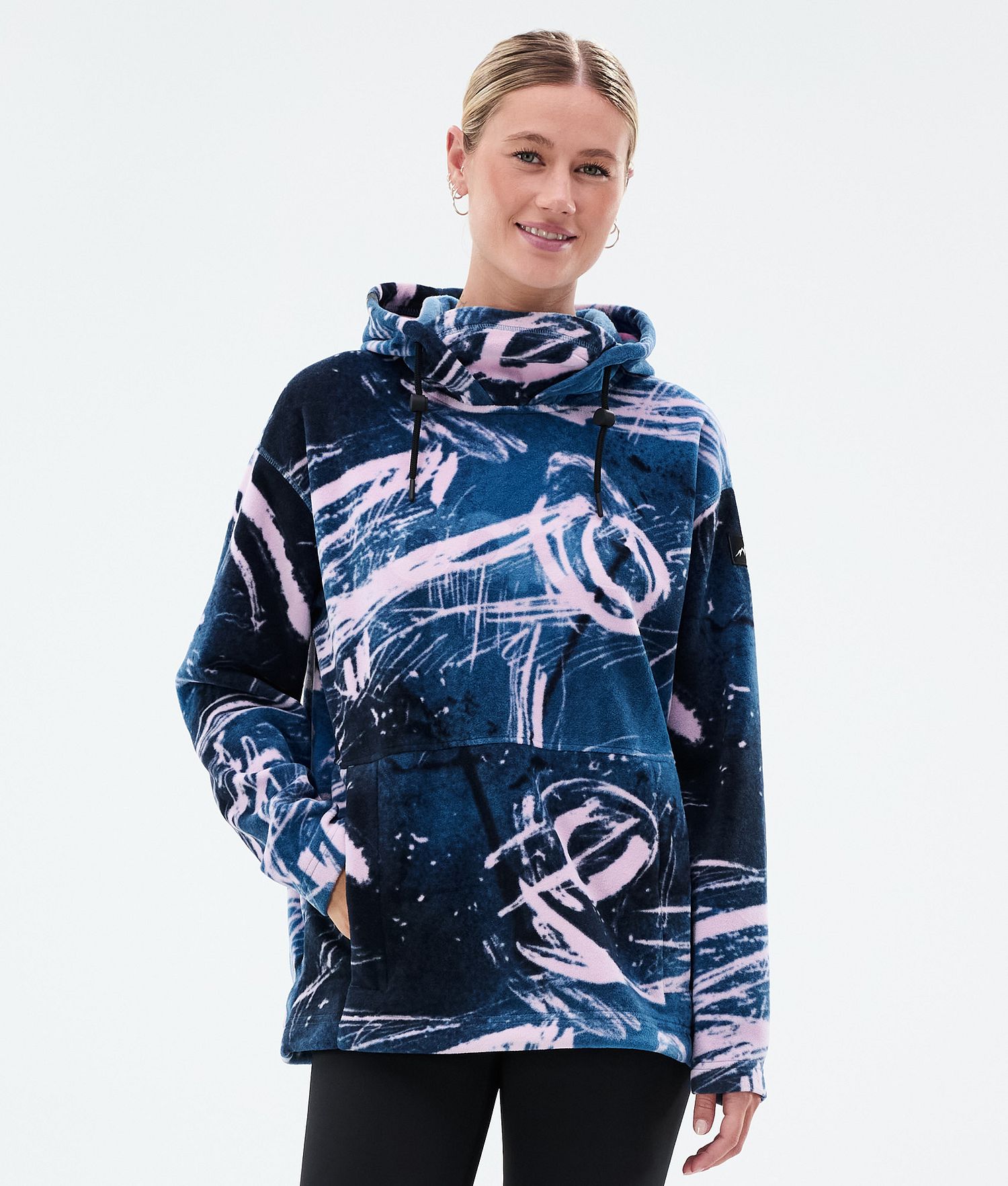 Dope Cozy II W Fleece Hoodie Women Carvings Pink Dope Cozy II W Fleece Hoodie Women Carvings Pink