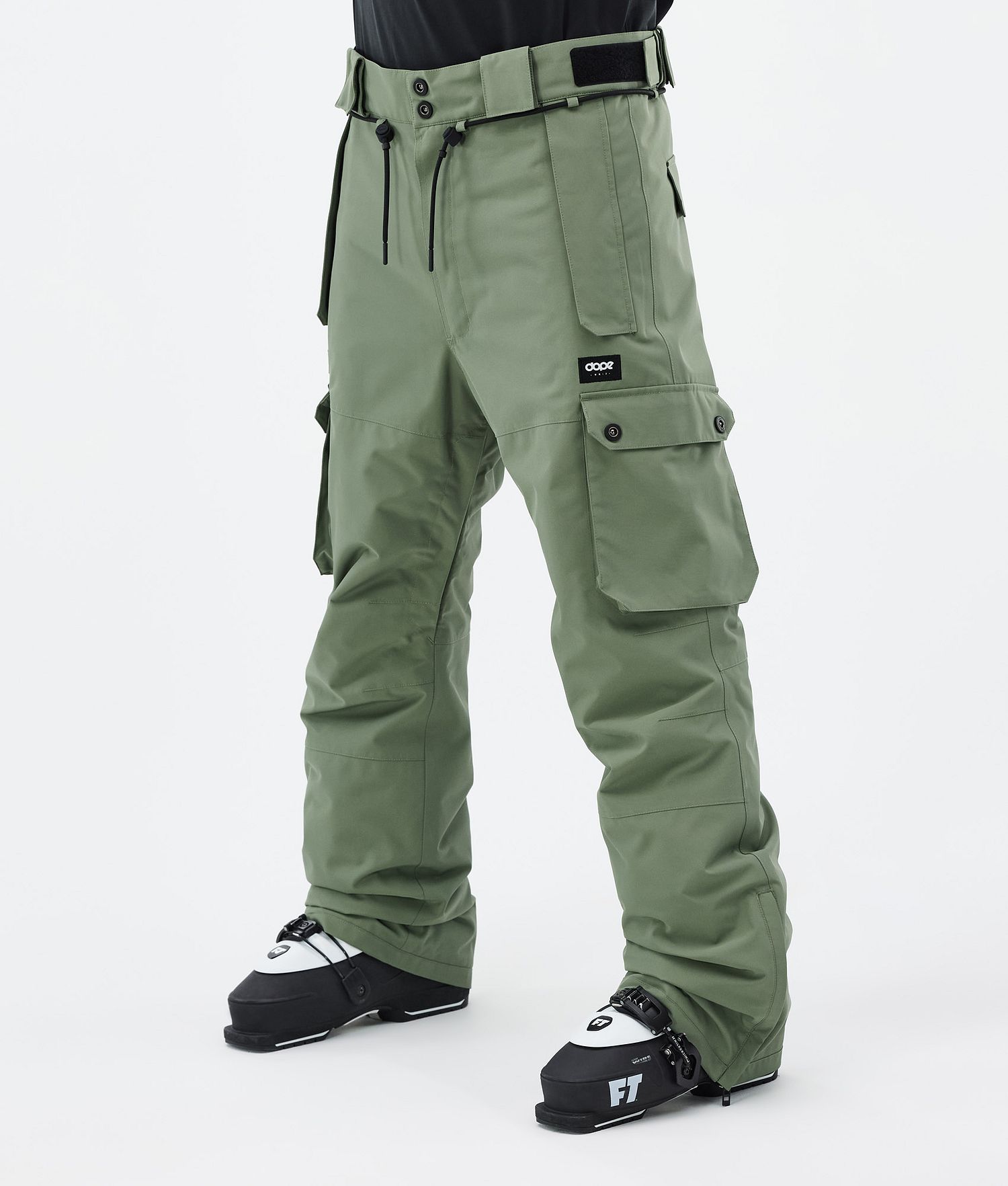 Dope Iconic Ski Pants Men Moss Green Dope Iconic Ski Pants Men Moss Green