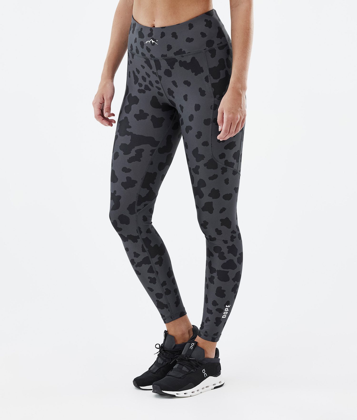 Dope Lofty Tech Leggings Women Dots Phantom Dope Lofty Tech Leggings Women Dots Phantom