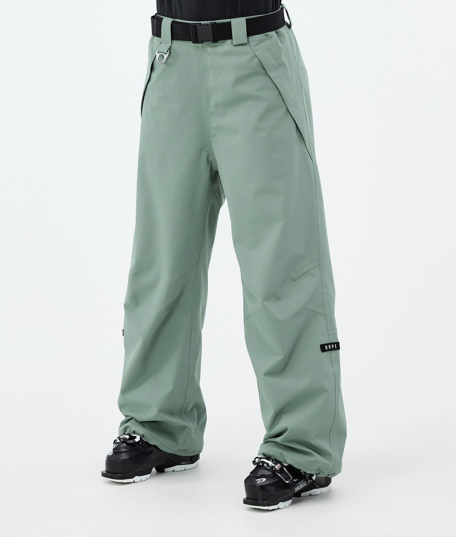 Dope Big W Ski Pants Women Faded Green Dope Big W Ski Pants Women Faded Green