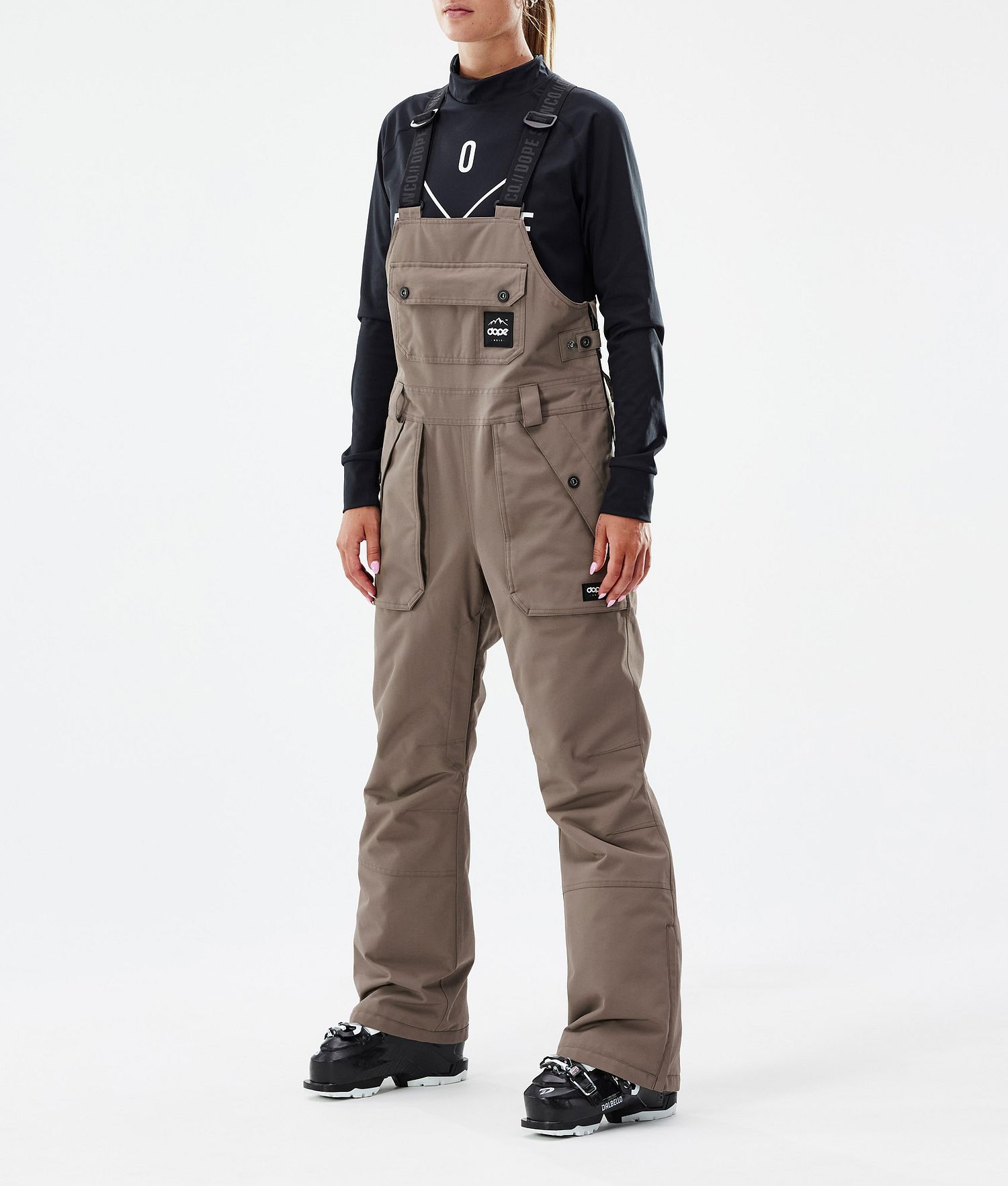 Dope Notorious B.I.B W Ski Pants Women Walnut Dope Notorious B.I.B W Ski Pants Women Walnut