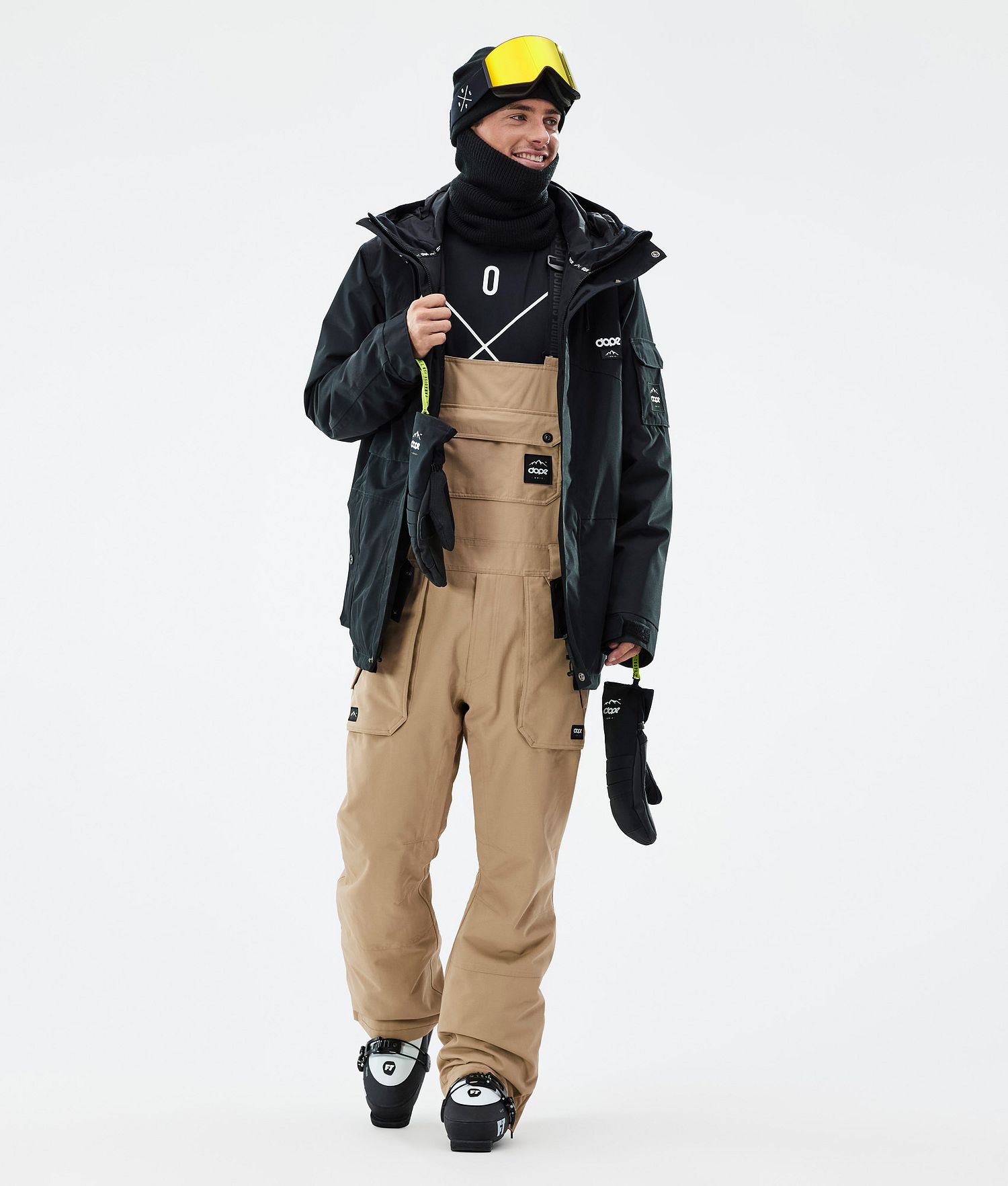 Dope Notorious B.I.B Ski Pants Men Khaki