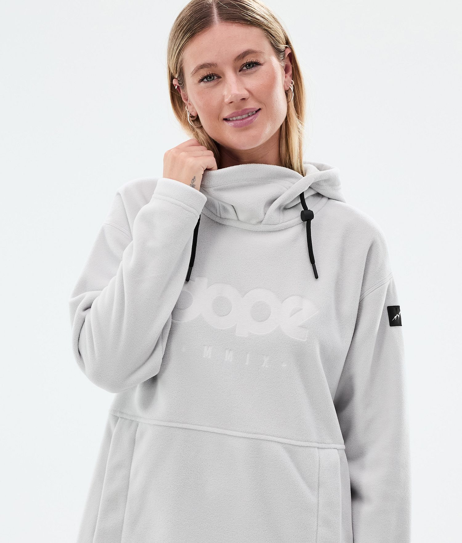 Dope Cozy II W Fleece Hoodie Women Light Grey