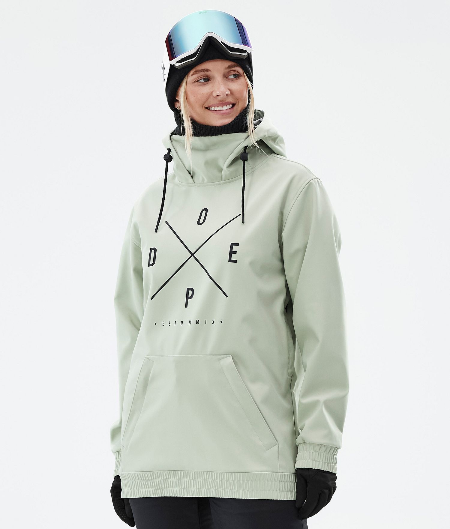 Dope Yeti W Snowboard Jacket Women 2X-Up Soft Green Dope Yeti W Snowboard Jacket Women 2X-Up Soft Green
