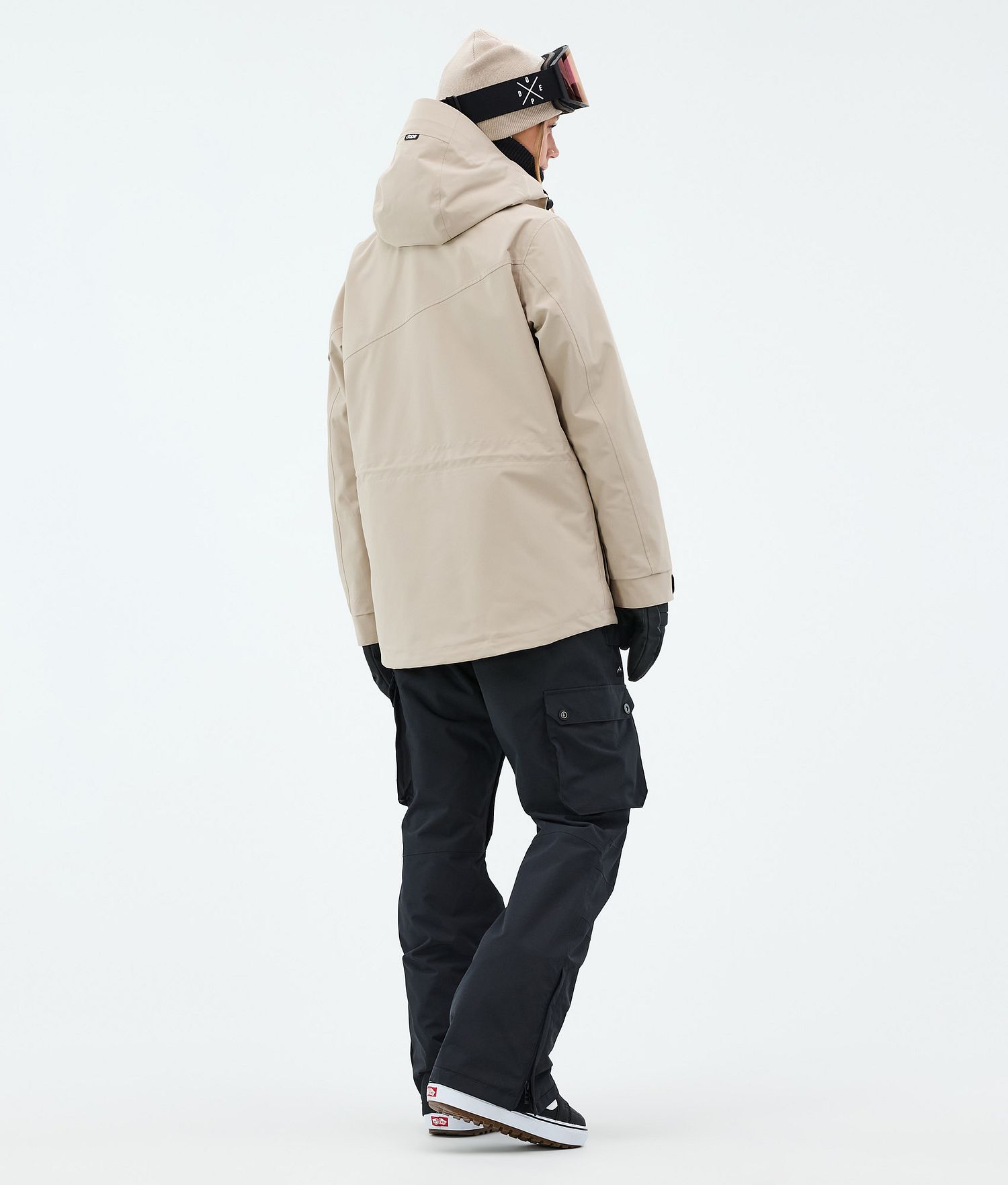 Dope Adept W Snowboard Jacket Women Sand