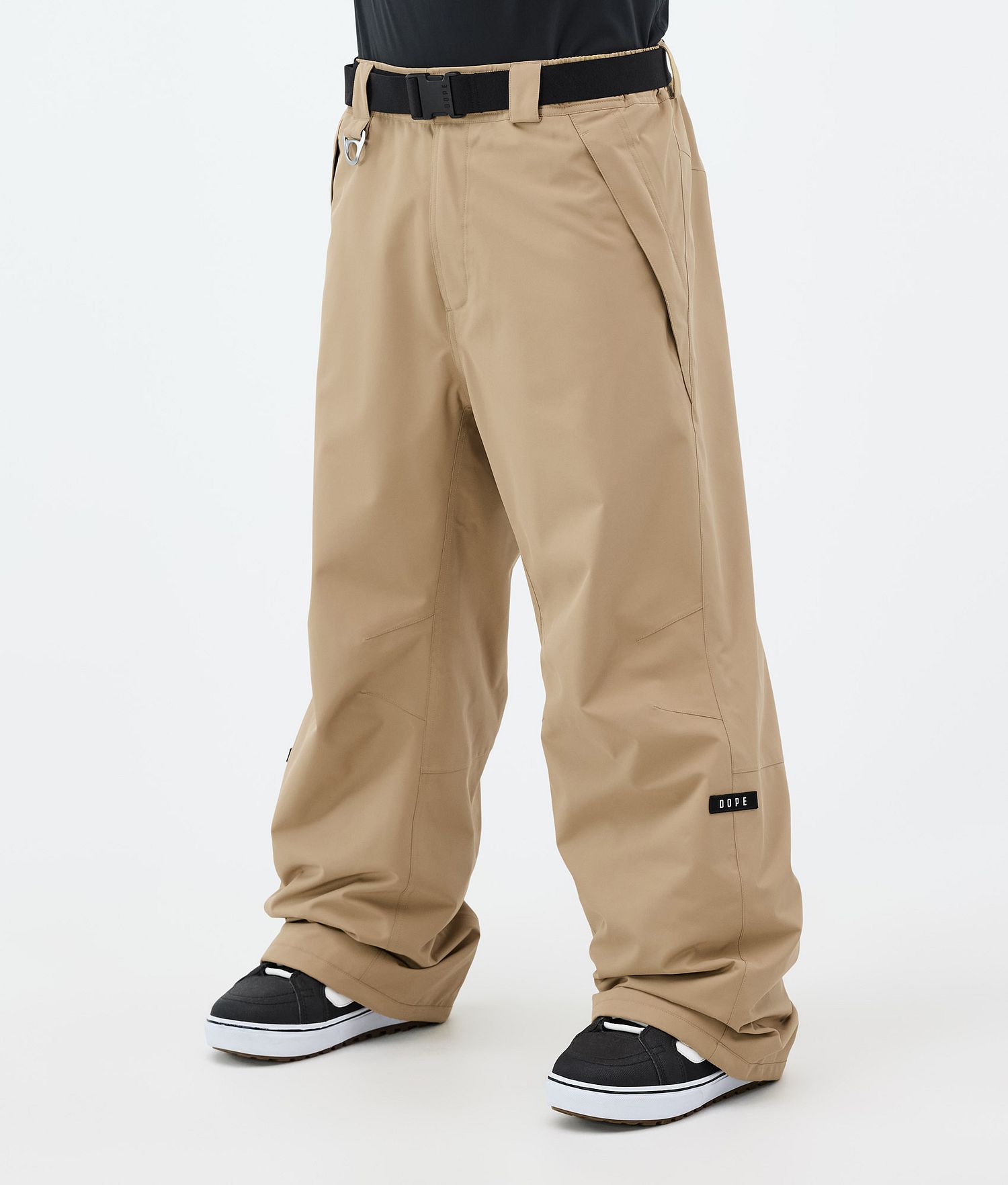 Dope Big Snowboard Pants Men Khaki Dope Big Snowboard Pants Men Khaki