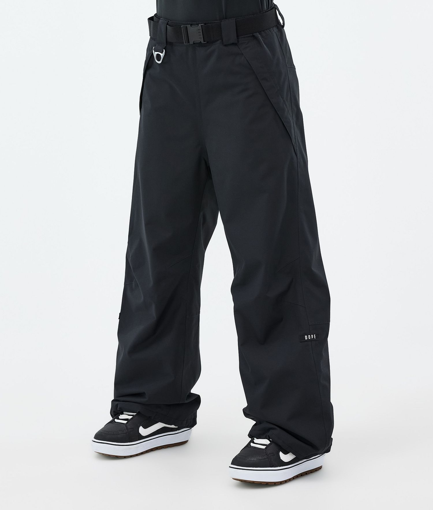 Dope Big W Snowboard Pants Women Black