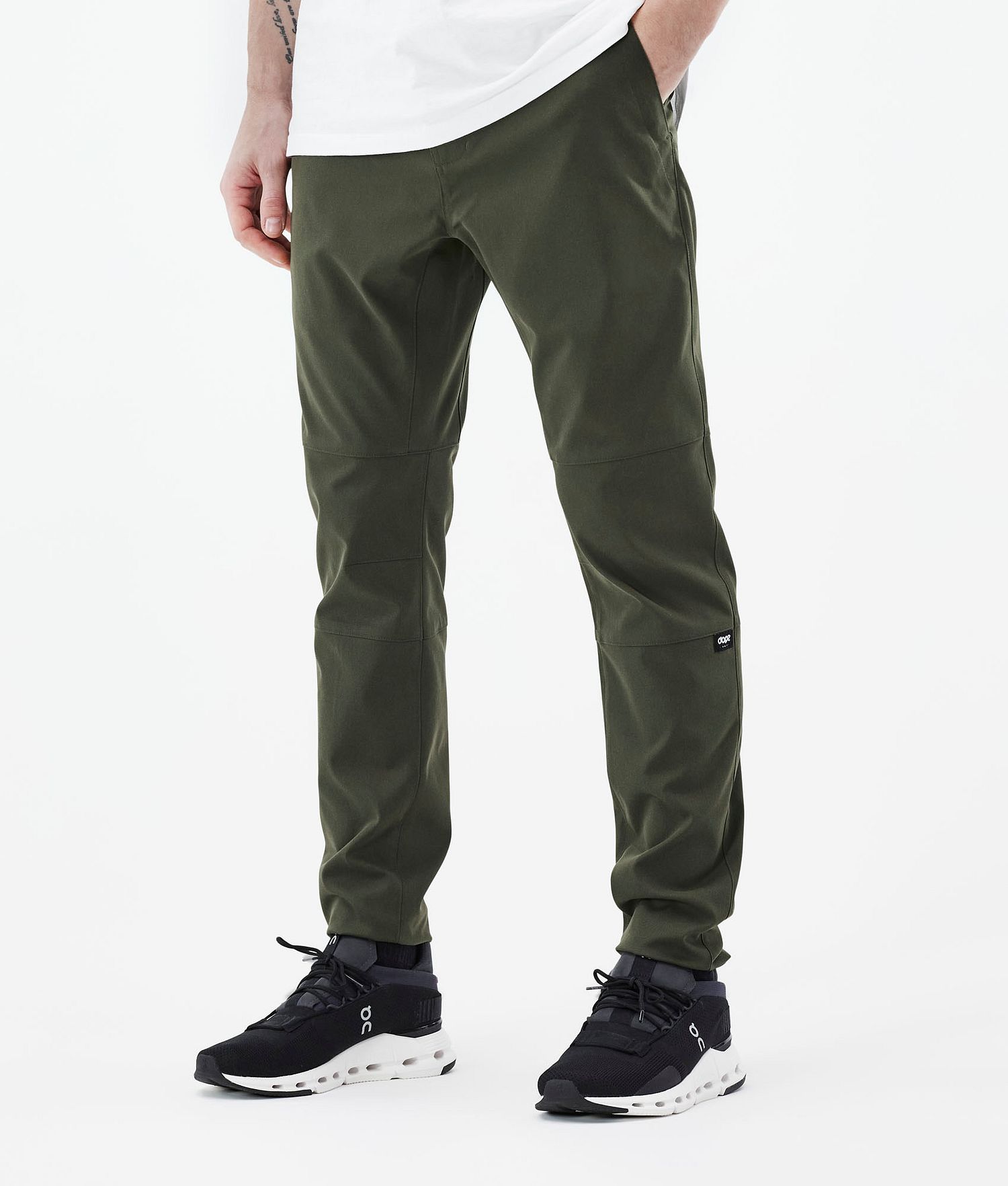 Dope Rover Tech Outdoor Pants Men Olive Green Dope Rover Tech Outdoor Pants Men Olive Green