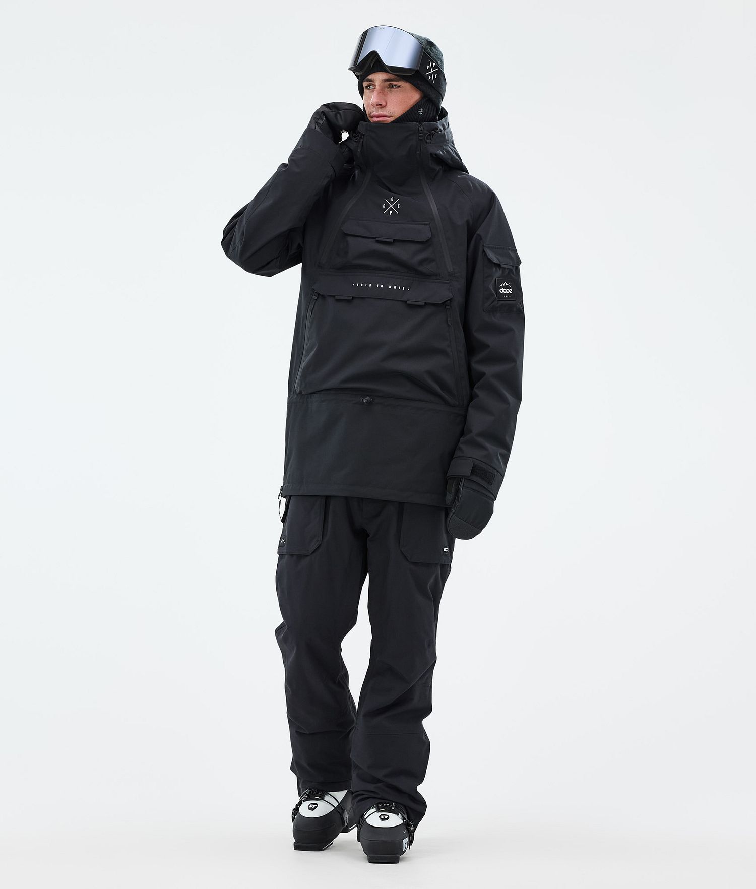 Dope Akin Ski Jacket Men Black