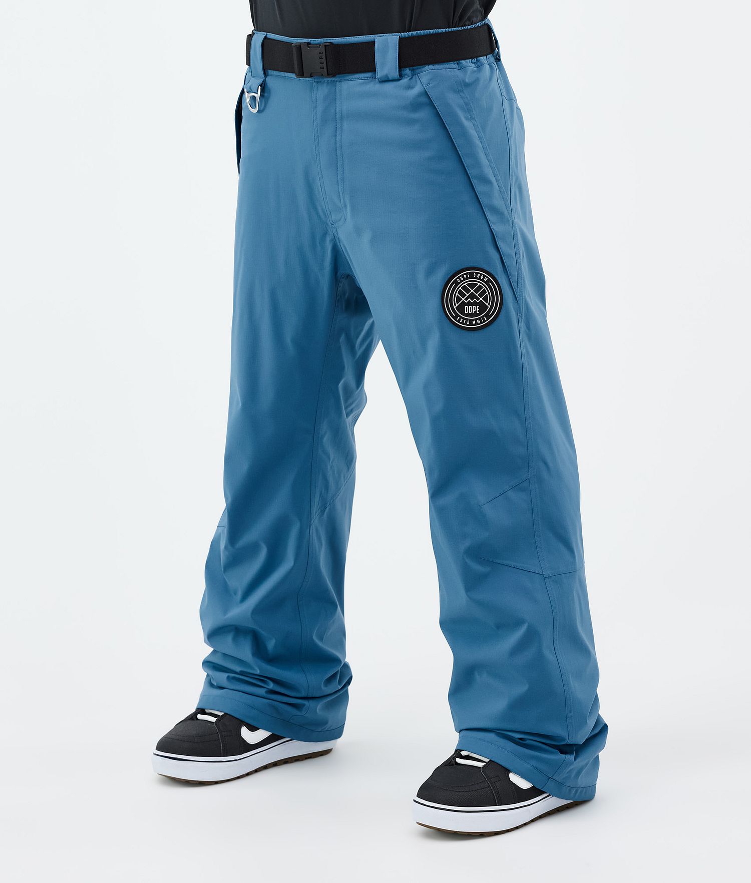 Dope Blizzard Snowboard Pants Men Blue Steel Dope Blizzard Snowboard Pants Men Blue Steel