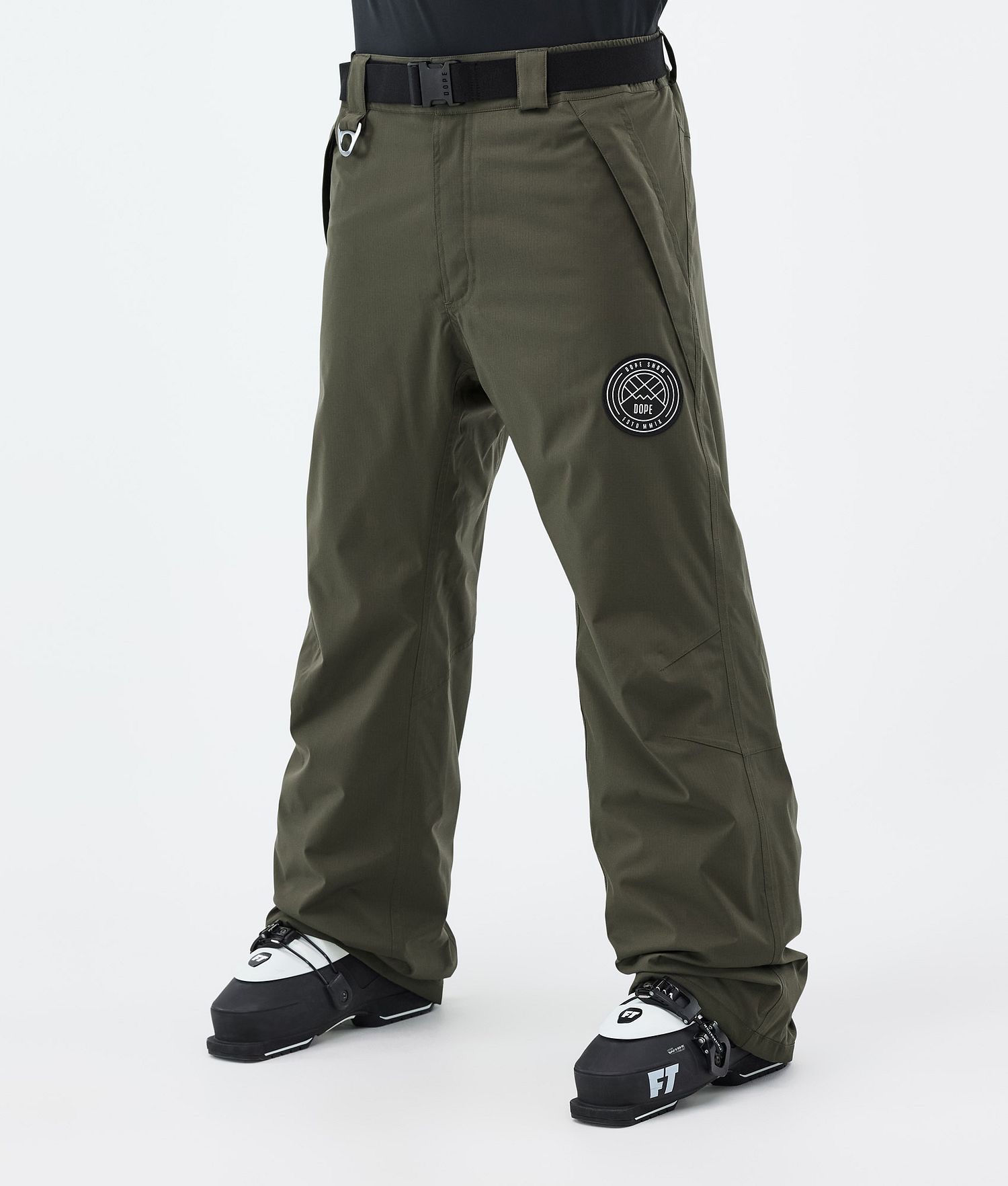 Dope Blizzard Ski Pants Men Olive Green Dope Blizzard Ski Pants Men Olive Green