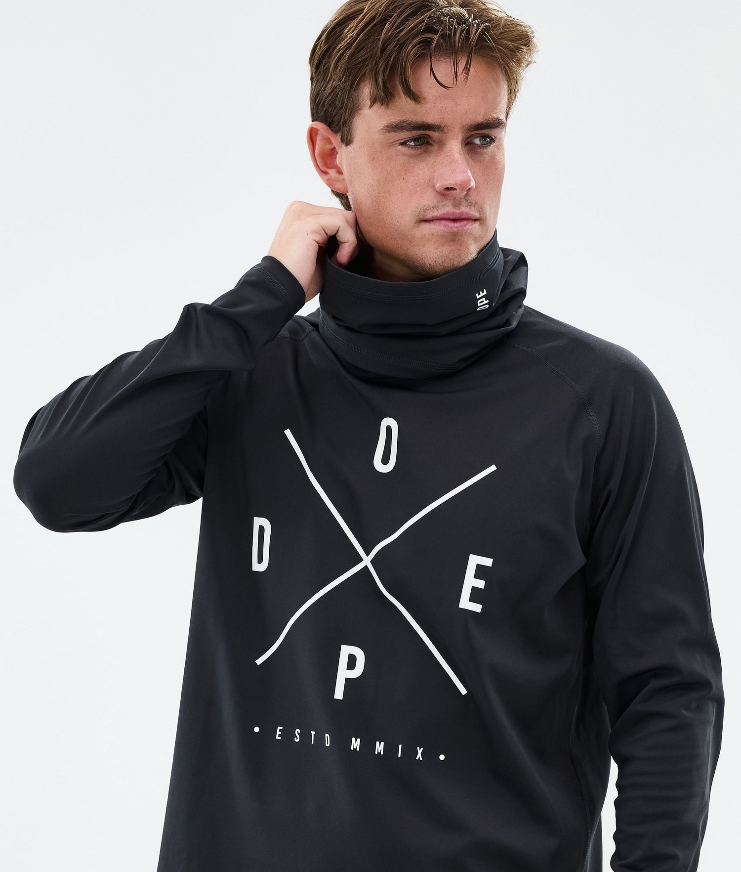 Dope Snuggle Base Layer Top Men 2X-Up Black